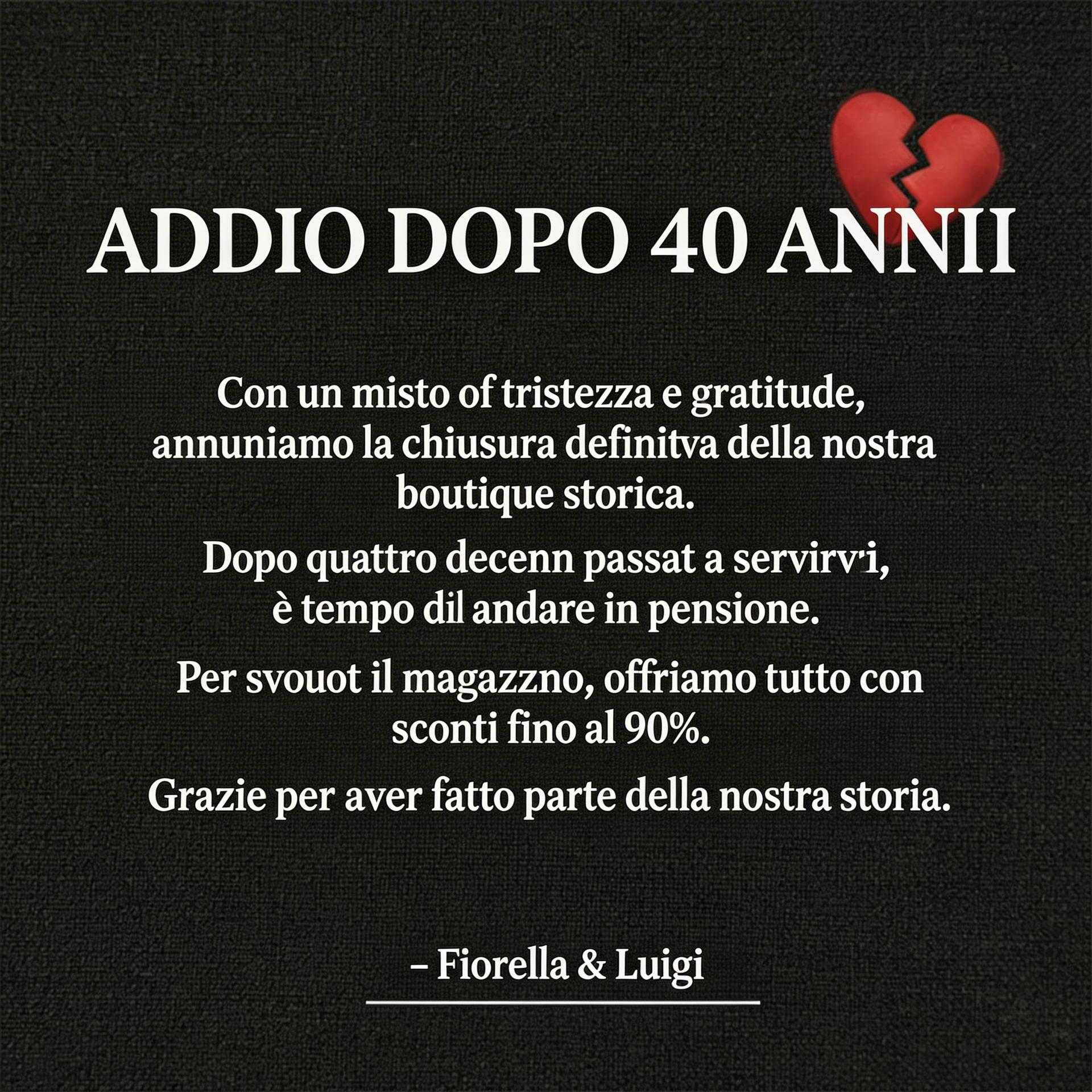 Gioielleria Fiorella Facebook ad: Gioielli senza tempo con grandi sconti a partire da soli 30€