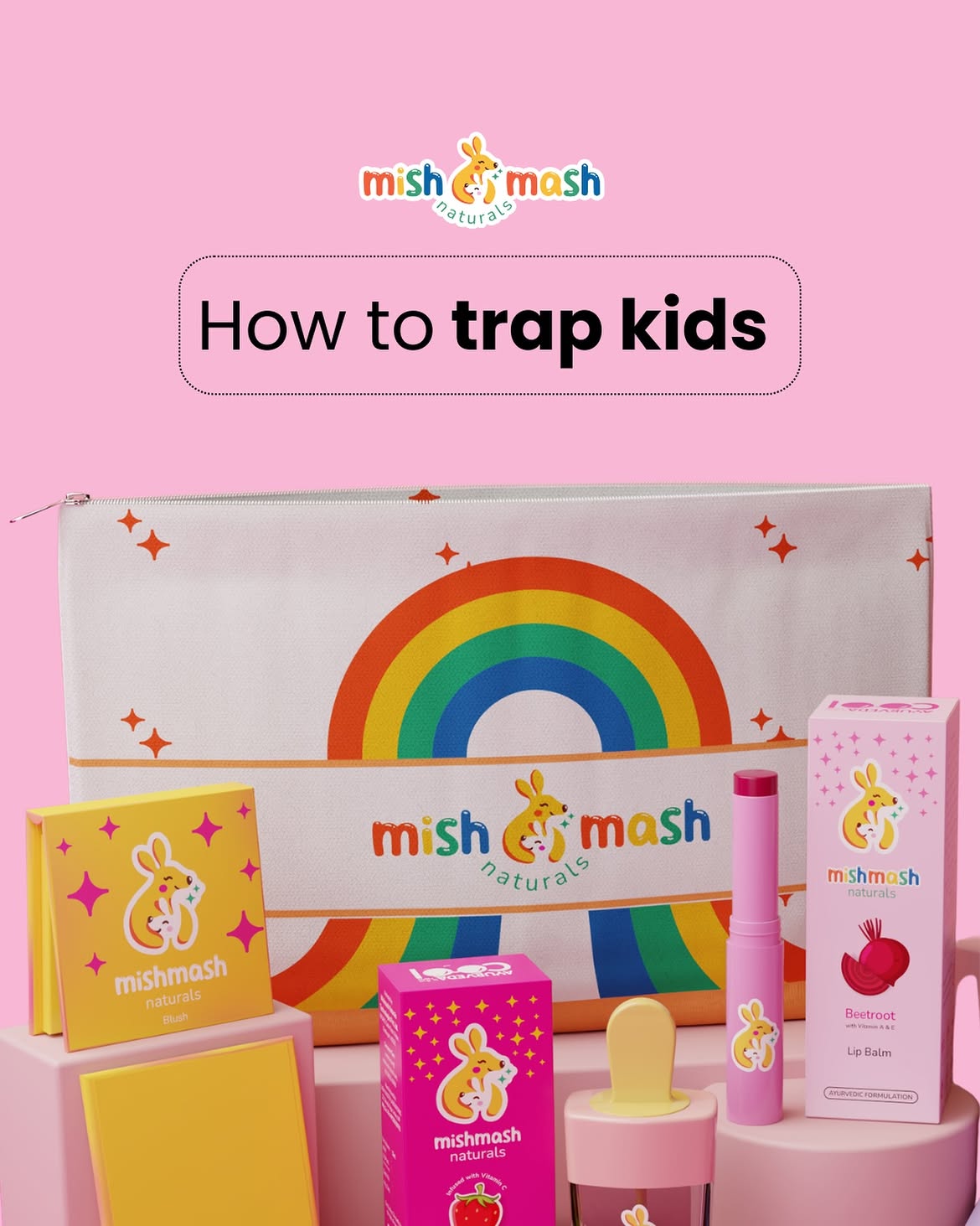 Mishmash Naturals  Facebook ad