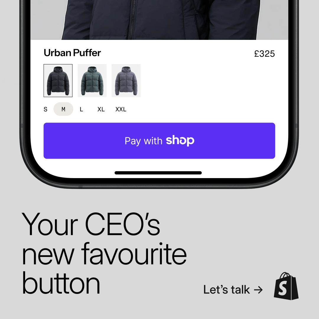 Shopify Facebook ad