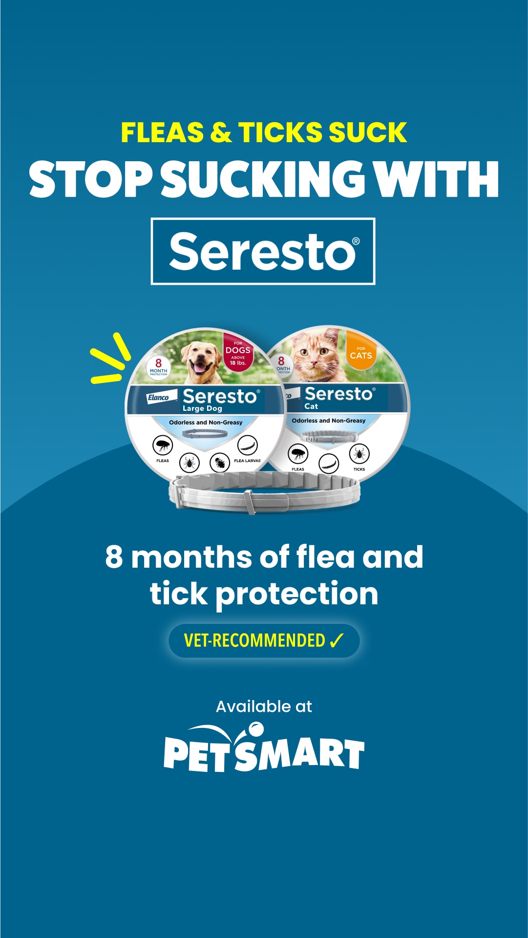 Seresto Facebook ad