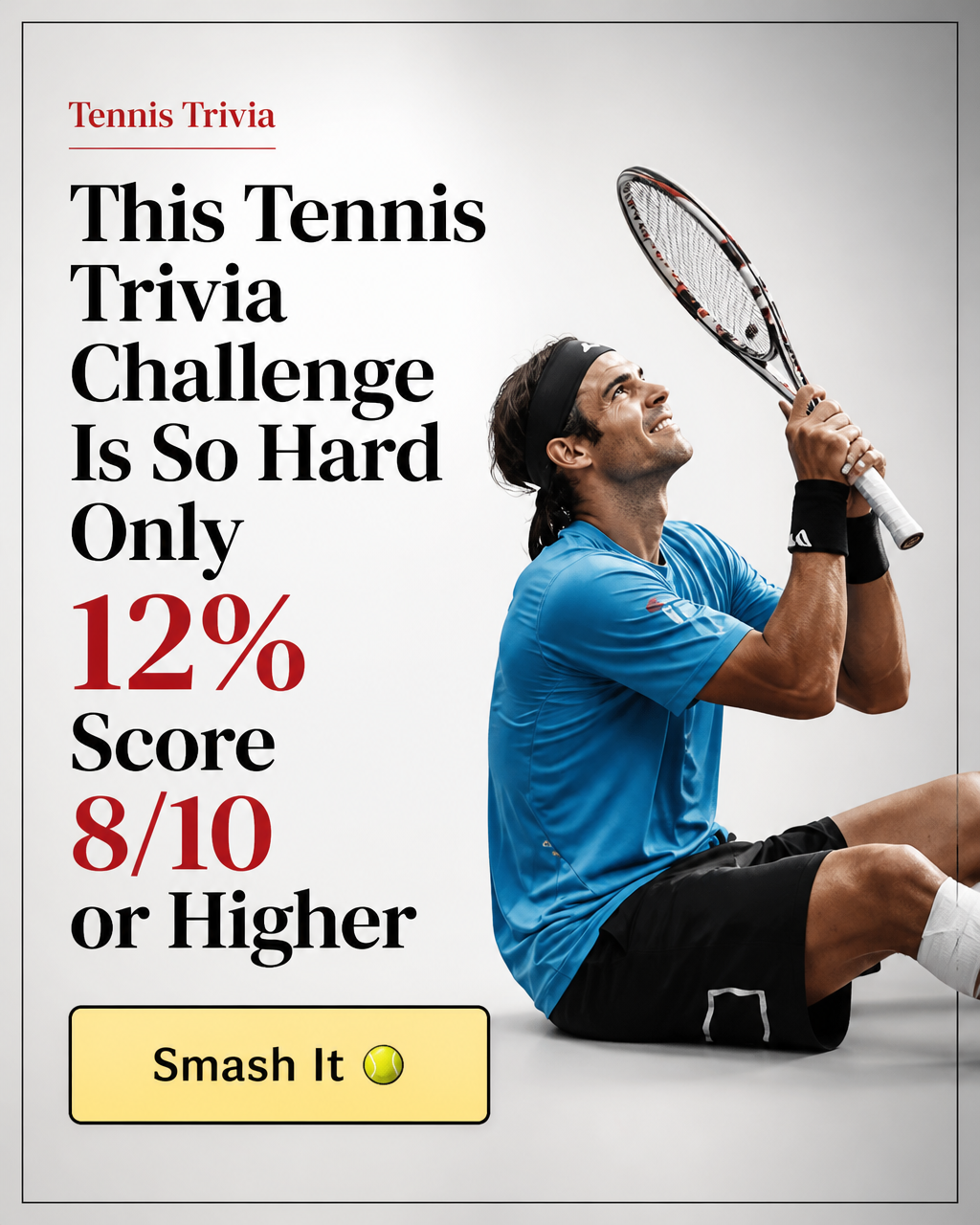 QuizGriz Sports Facebook ad