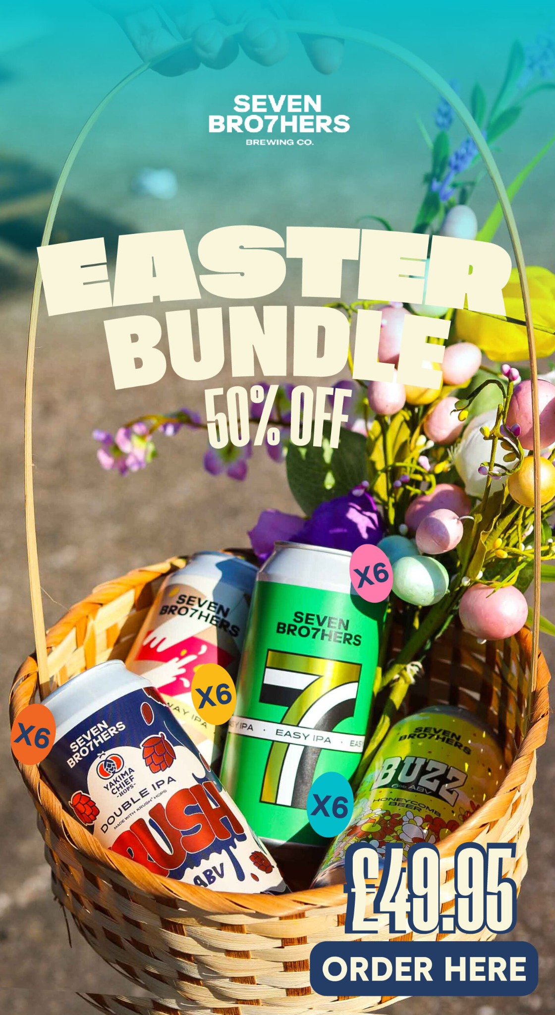 SEVEN BRO7HERS BREWERY Facebook ad