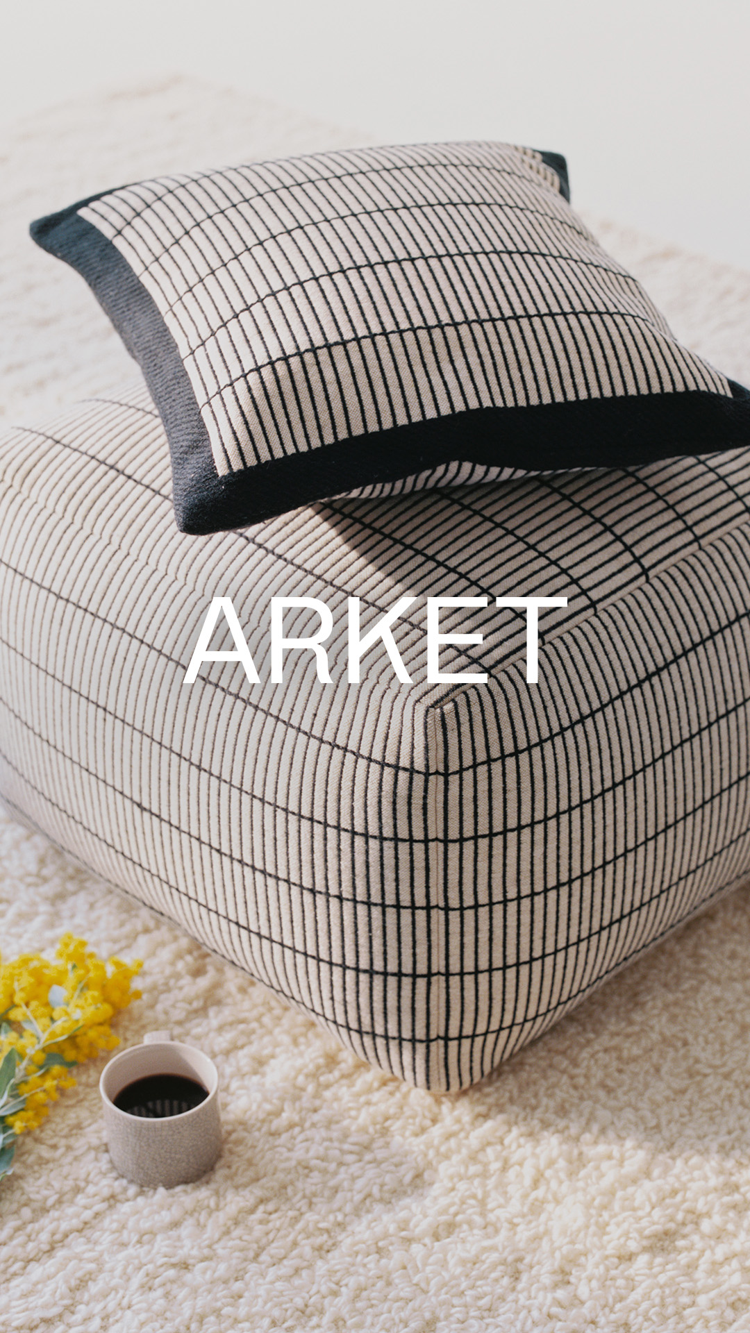 ARKET Facebook ad