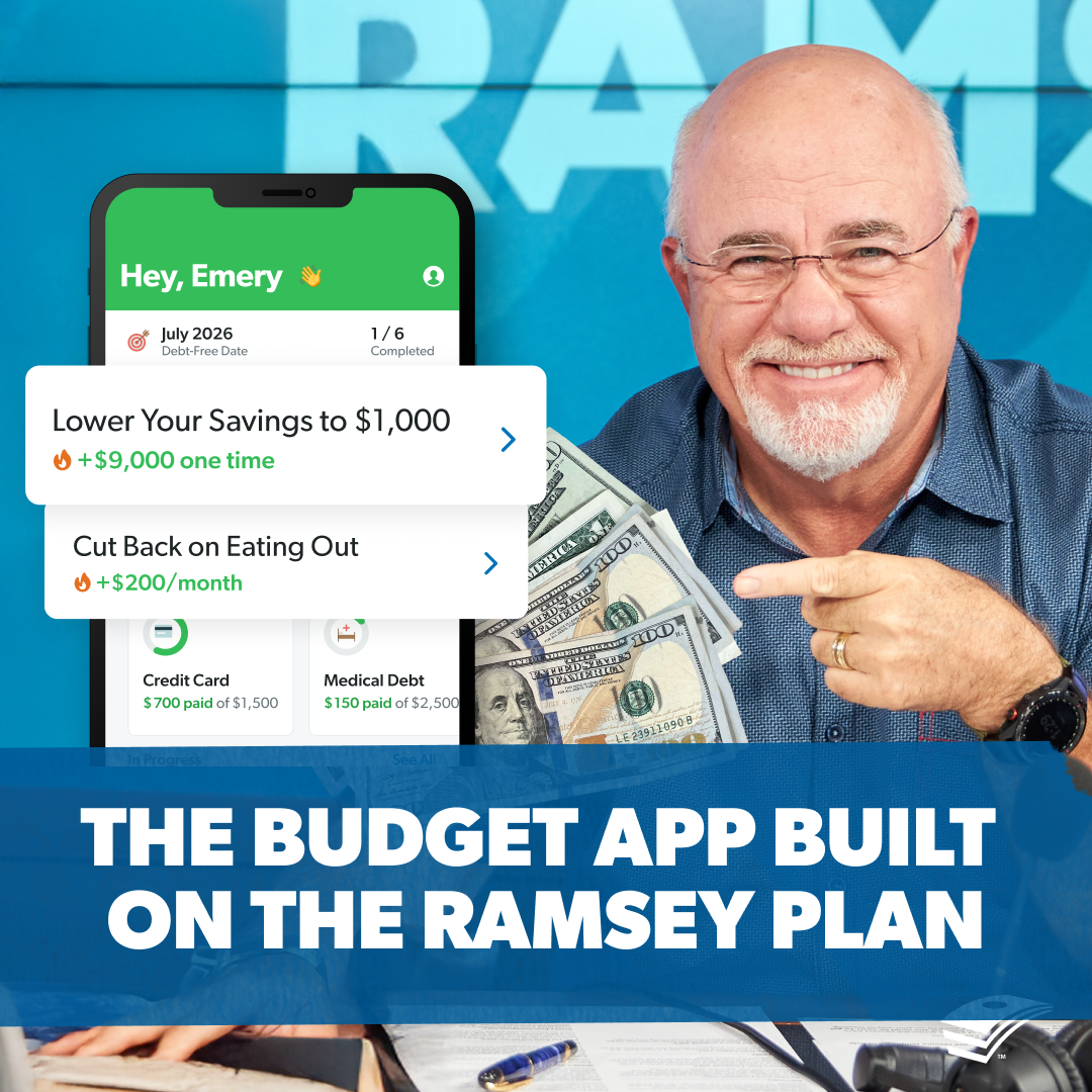 Dave Ramsey Facebook ad