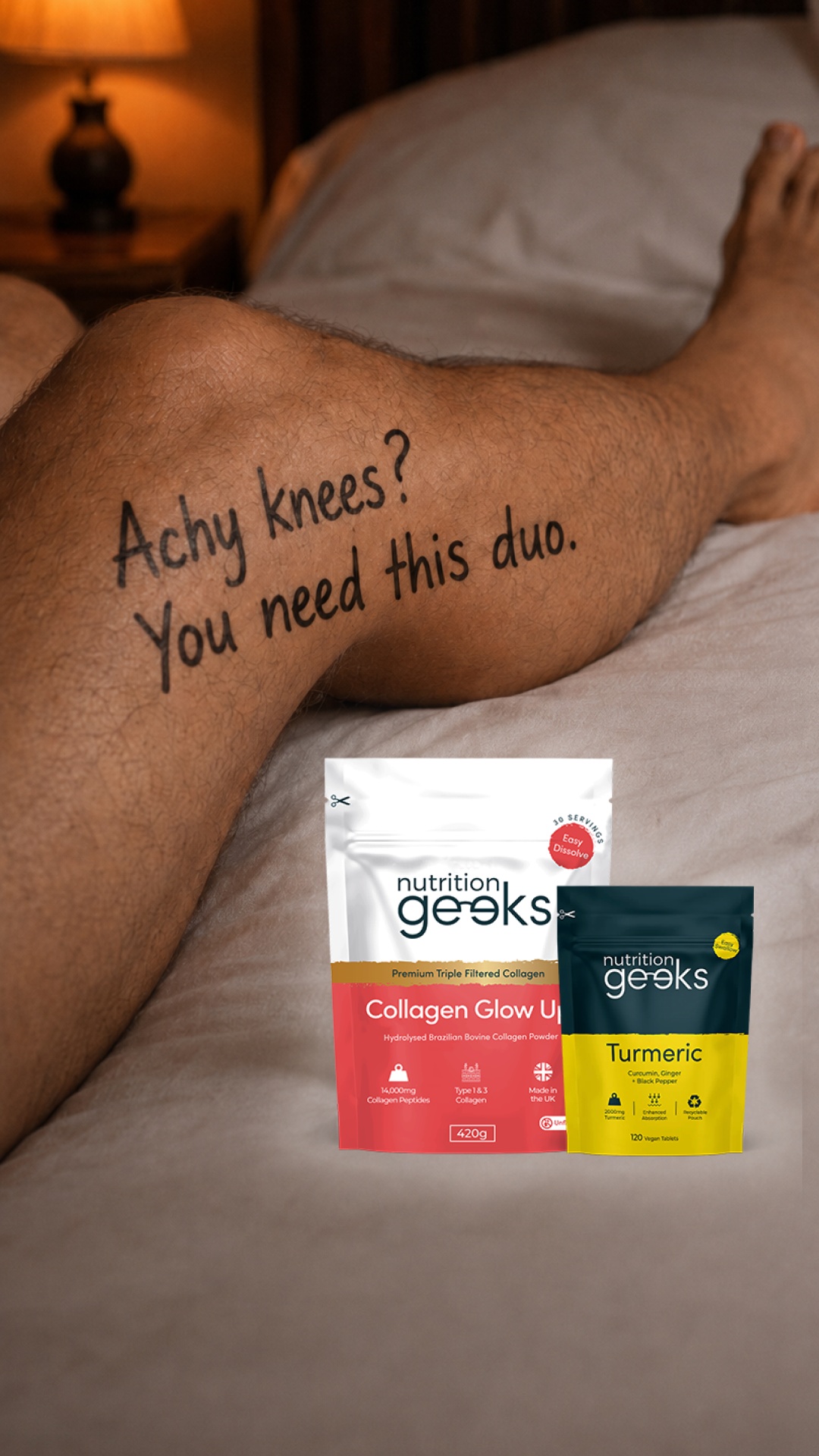 Nutrition Geeks Facebook ad