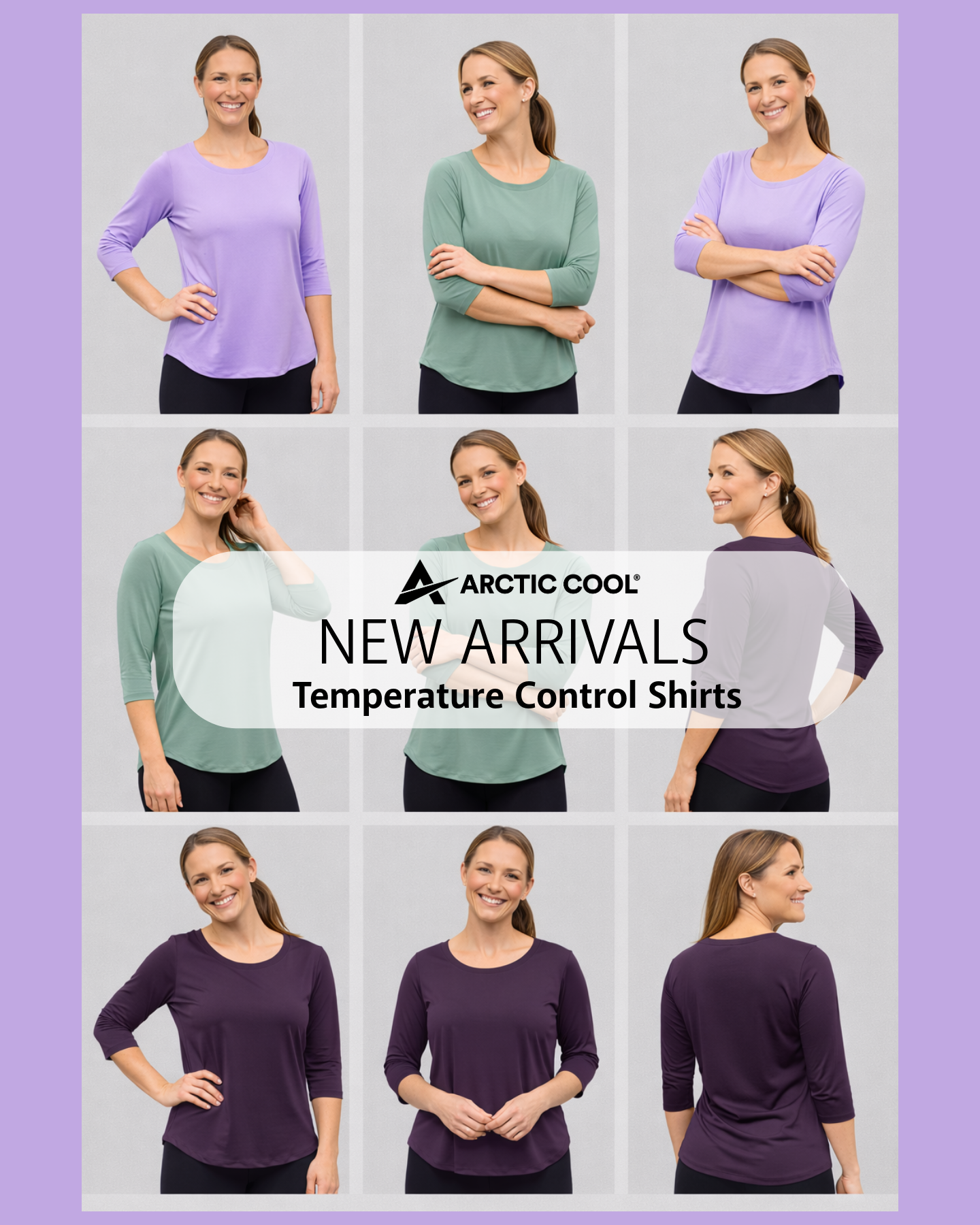 Arctic Cool Facebook ad