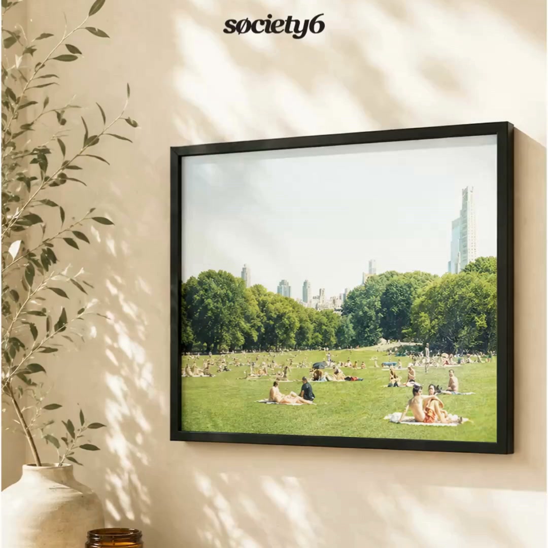 Society6 Facebook ad from Jul 30, 2026