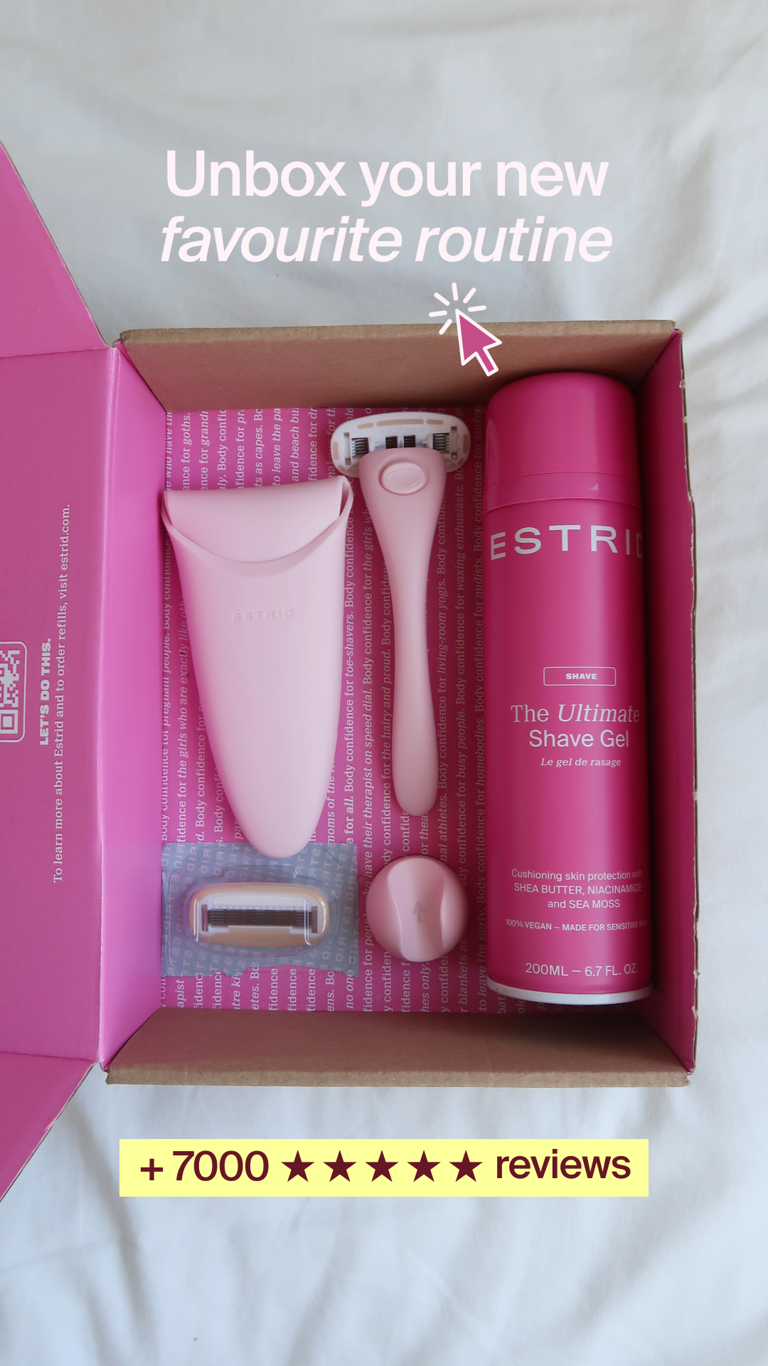 Estrid Facebook ad