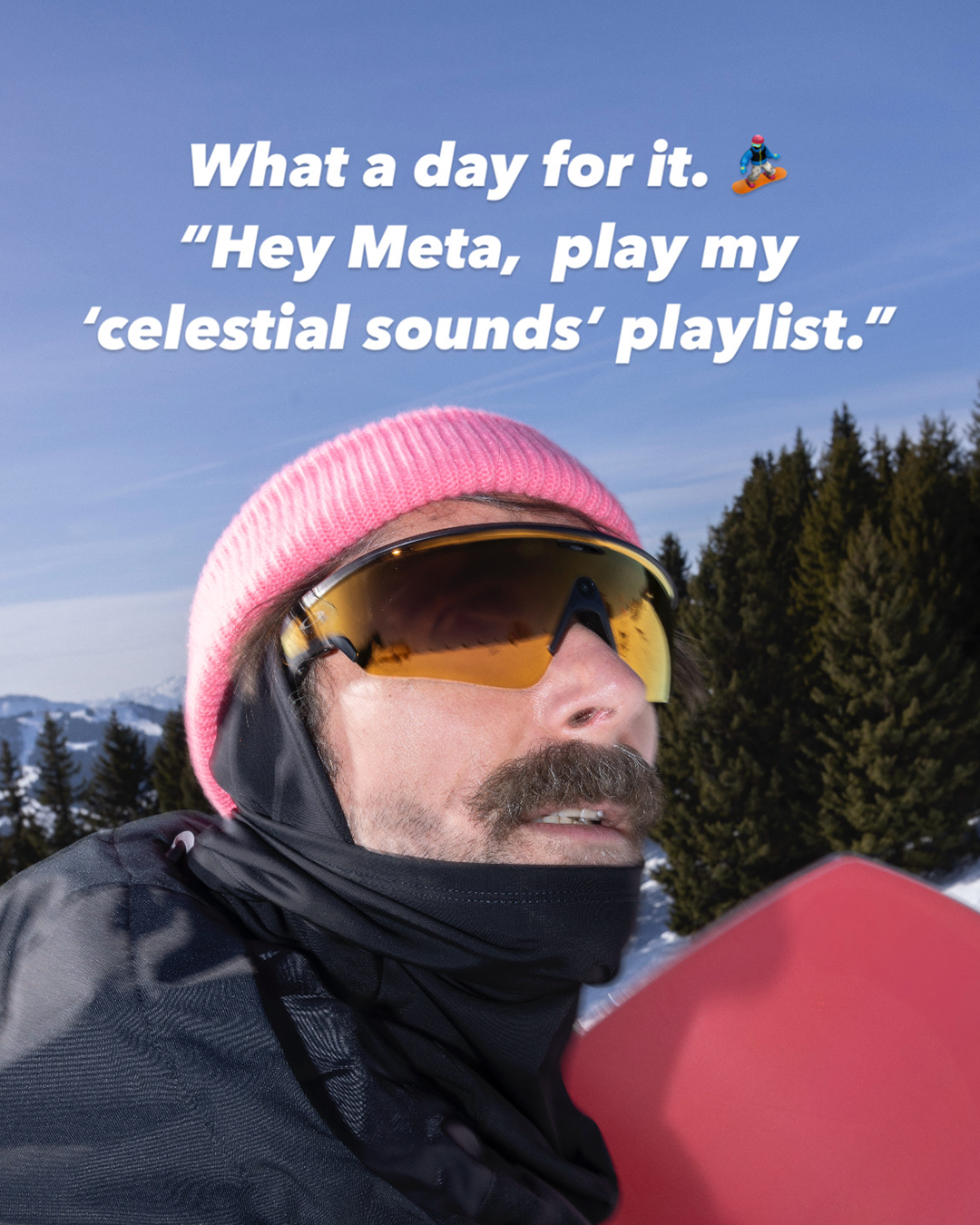 Oakley Meta Facebook ad
