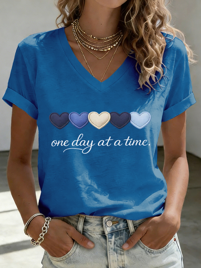 Mental Care Society · USA Facebook ad: Mental Health Awareness, Wear Care, Fund Real Support