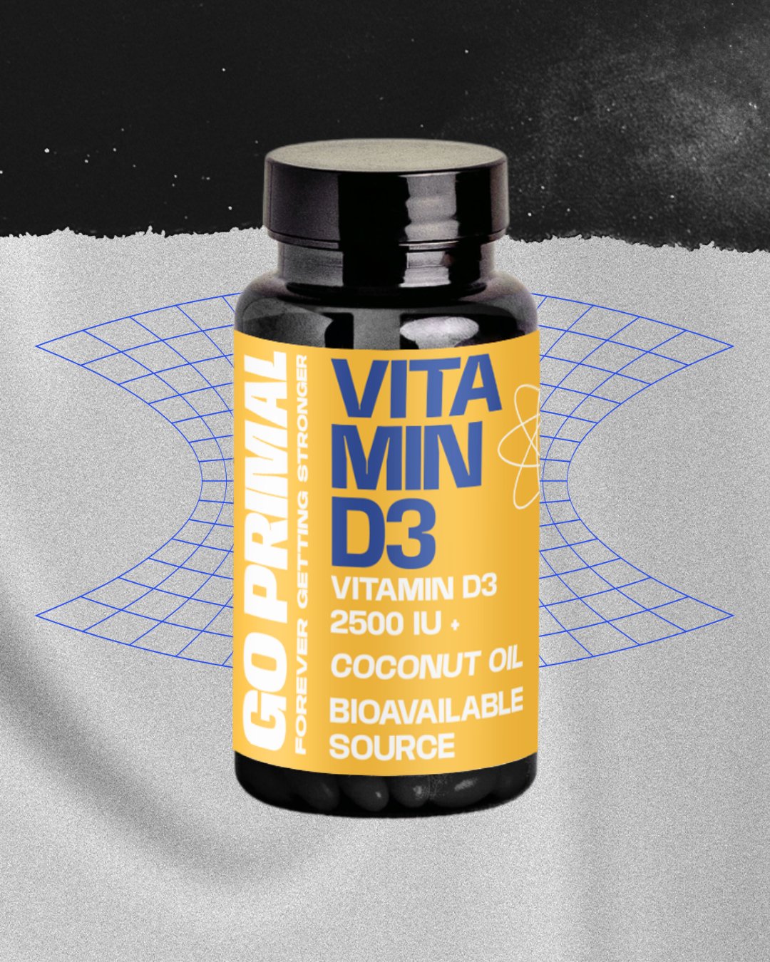 GoPrimal Facebook ad: Go Primal potencia tu entreno y tu estilo…