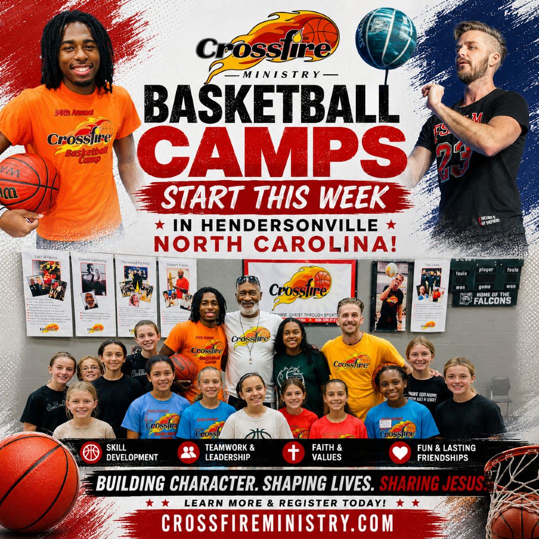 Crossfire Ministry Facebook ad: Crossfire Ministry International - Based in Western NC USA