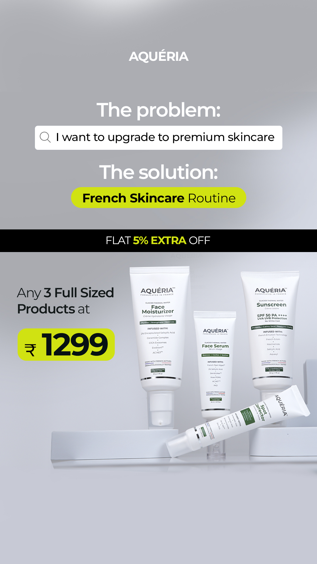 Insiders aqua Facebook ad from Mar 25, 2026