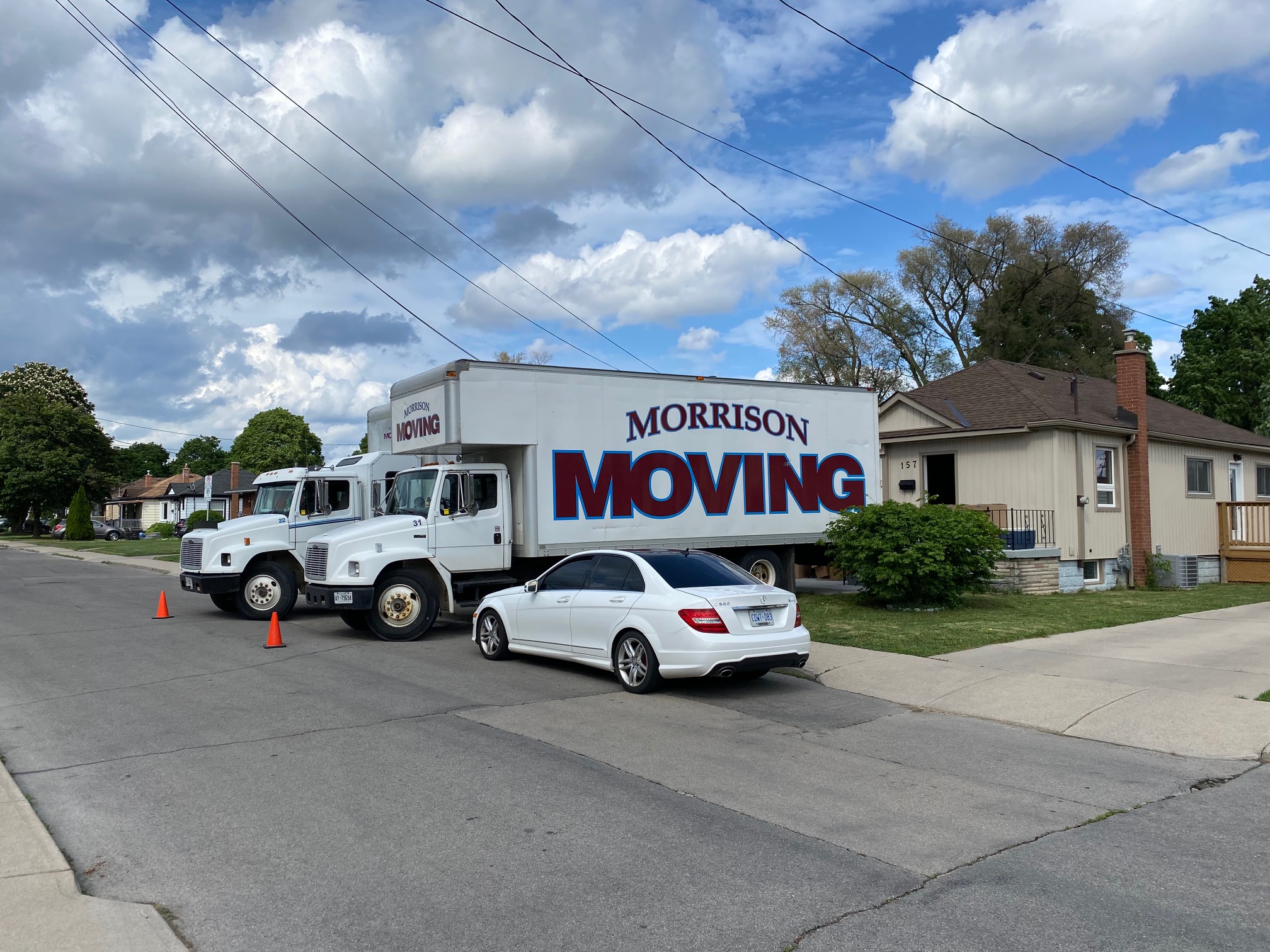 Morrison Moving Facebook ad