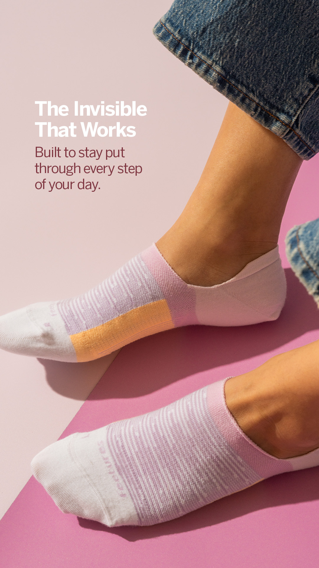 Feetures Facebook ad