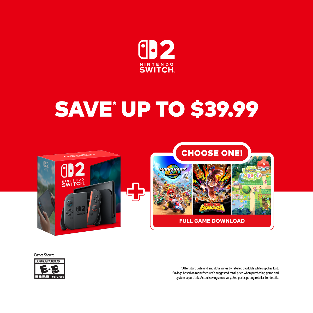Nintendo of Canada Facebook ad from Jun 4, 2026