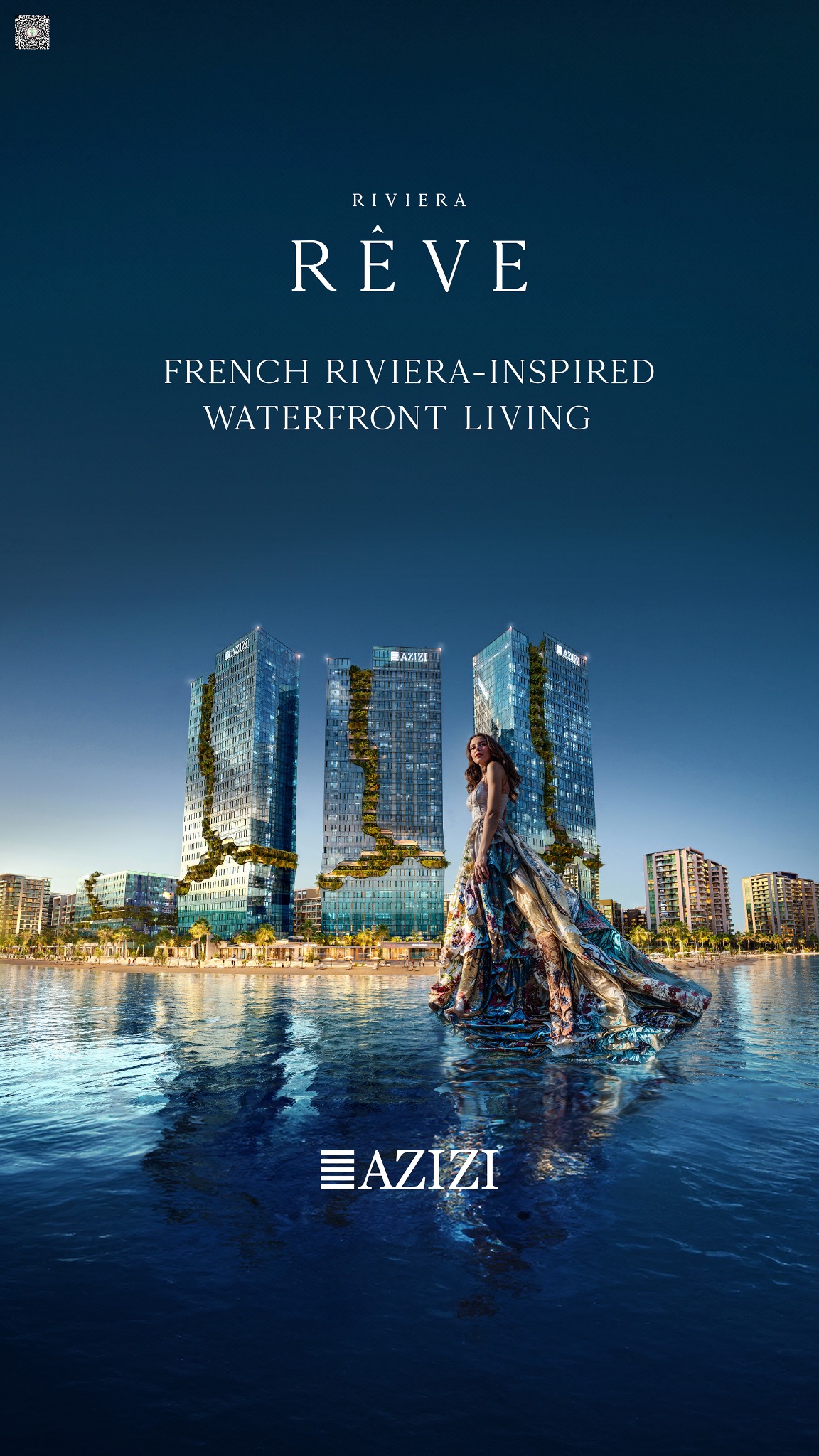 Azizi Developments Facebook ad