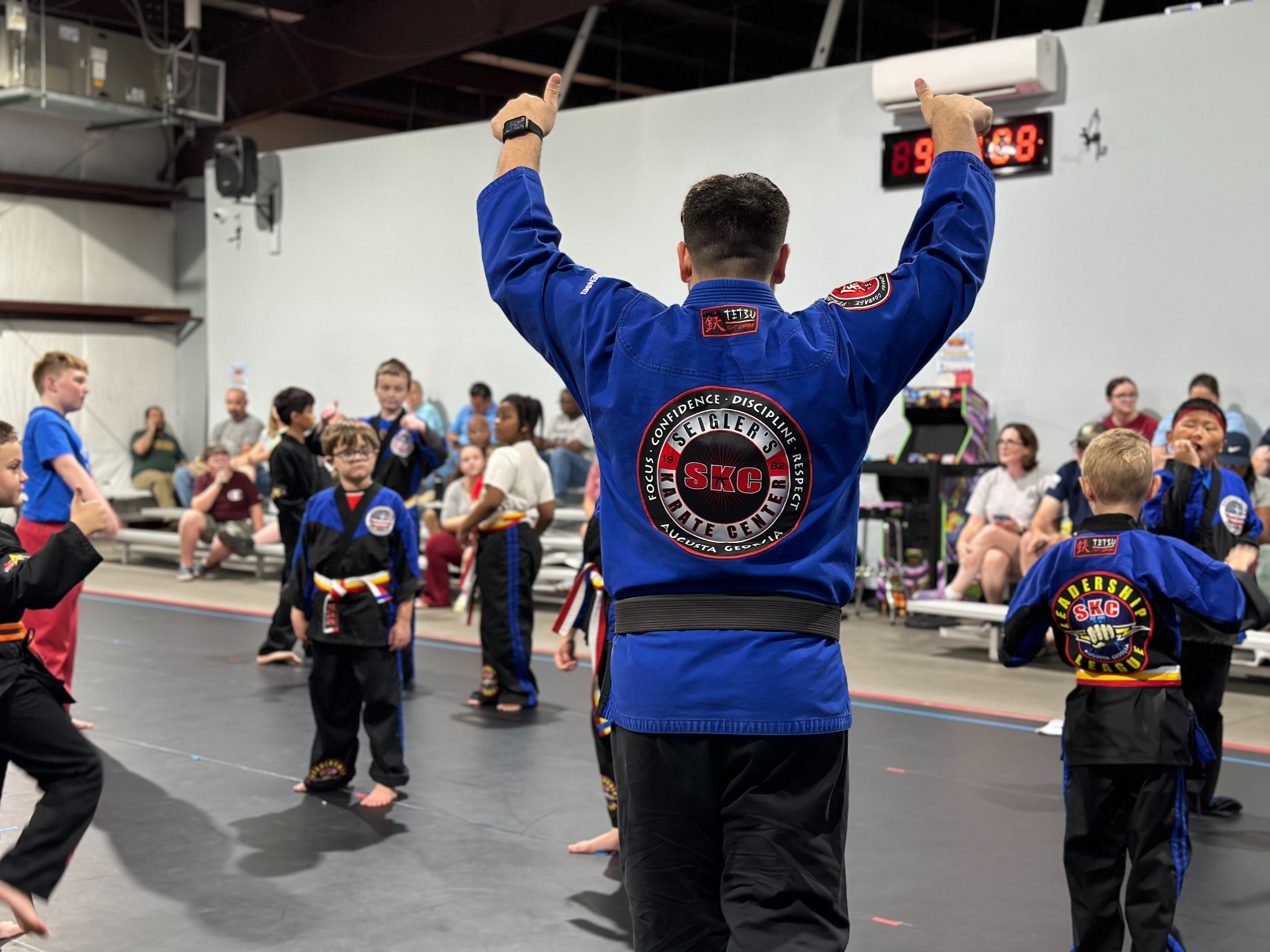 Seigler's Karate Center Facebook ad