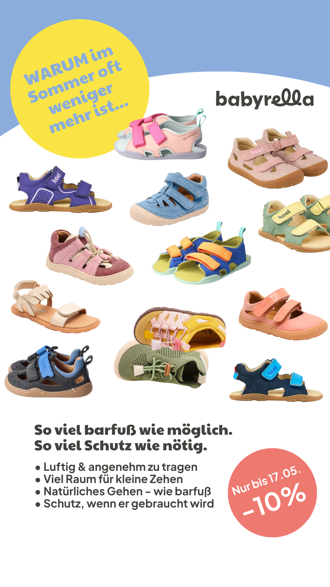 Babyrella Facebook ad