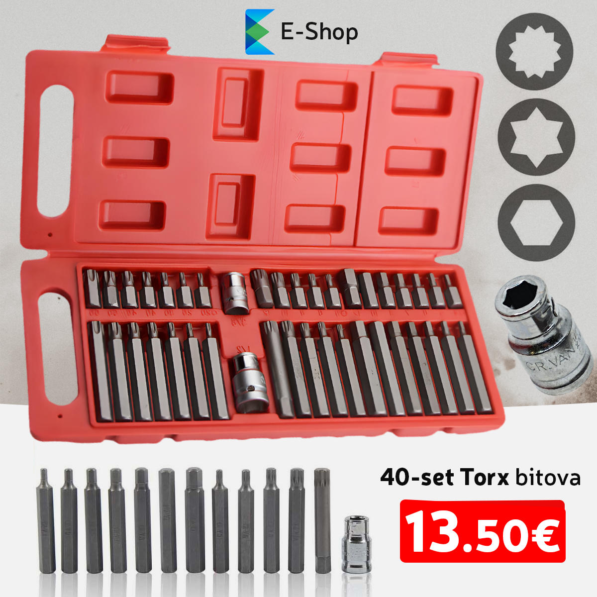 E-Shop Facebook ad
