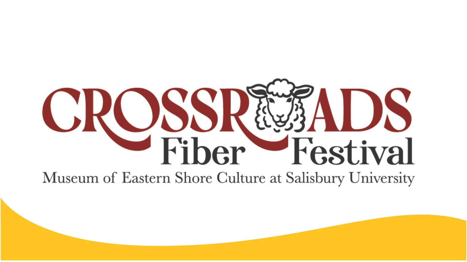 Museum of Eastern Shore Culture at Salisbury University Facebook ad: Crossroads Fiber Festival