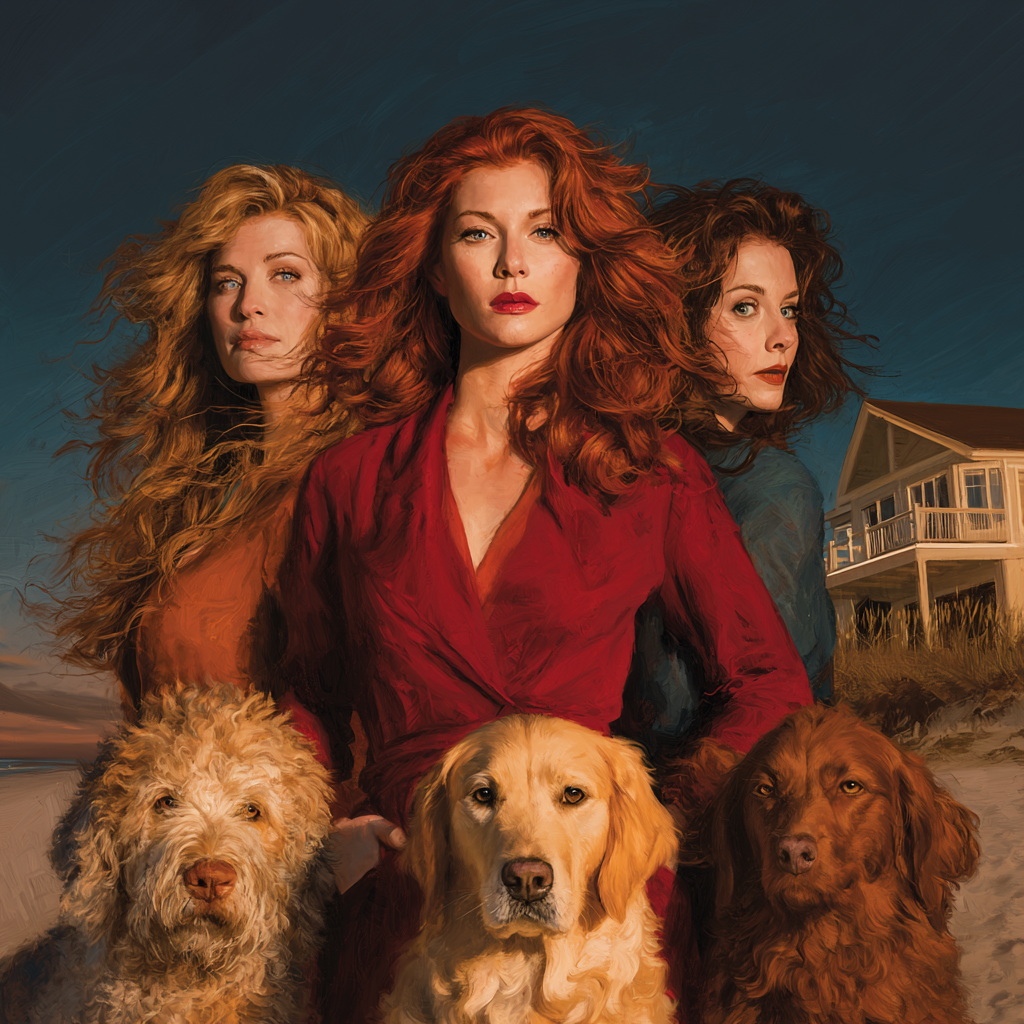 C. L. McCormick Cozy Mysteries Facebook ad: An Ancient Witch Trio Cozy Mystery; Get Yours Now HERE!
