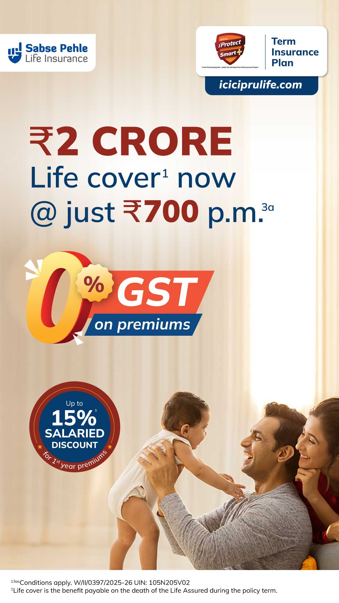 ICICI Prudential Life Insurance Facebook ad