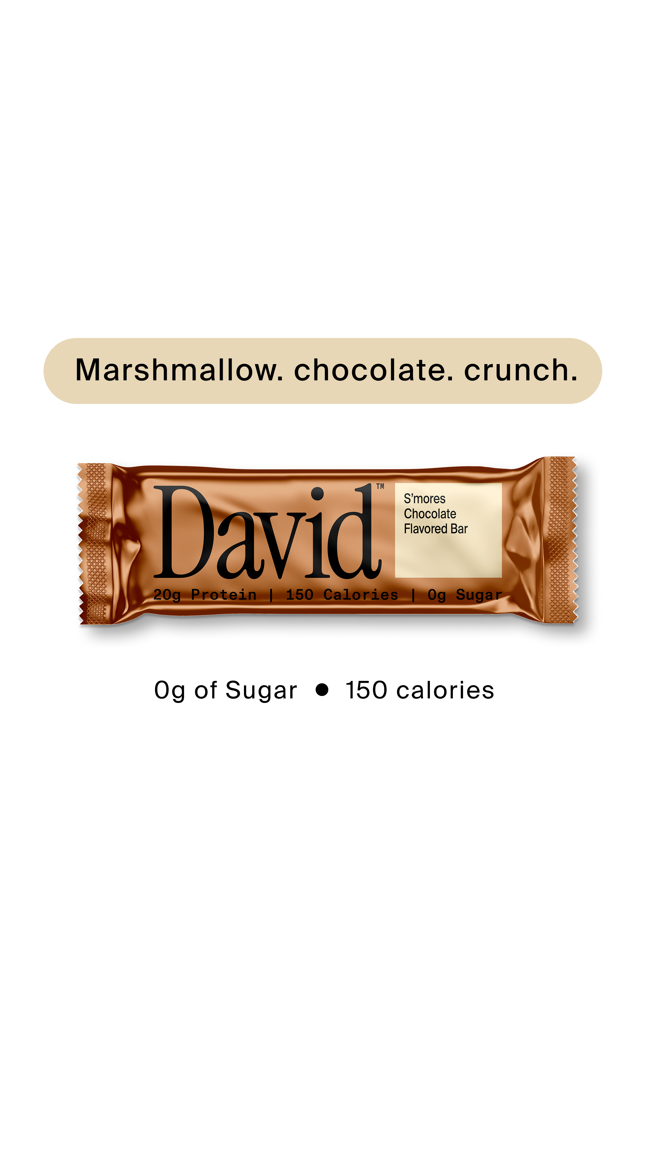 David Protein Facebook ad