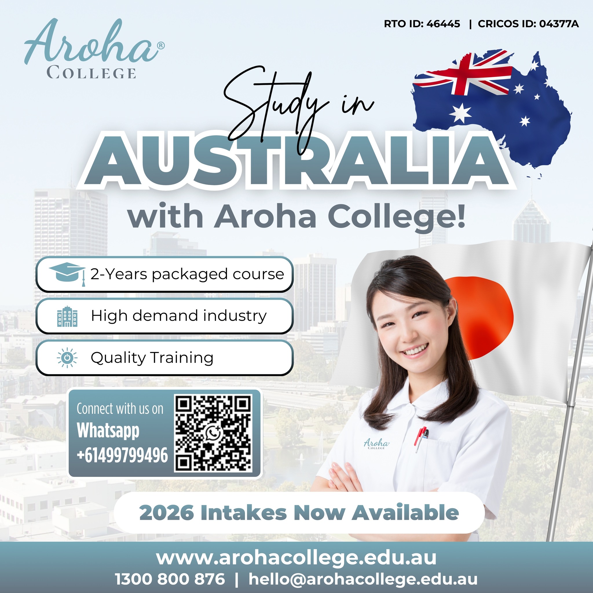 Aroha College  Facebook ad