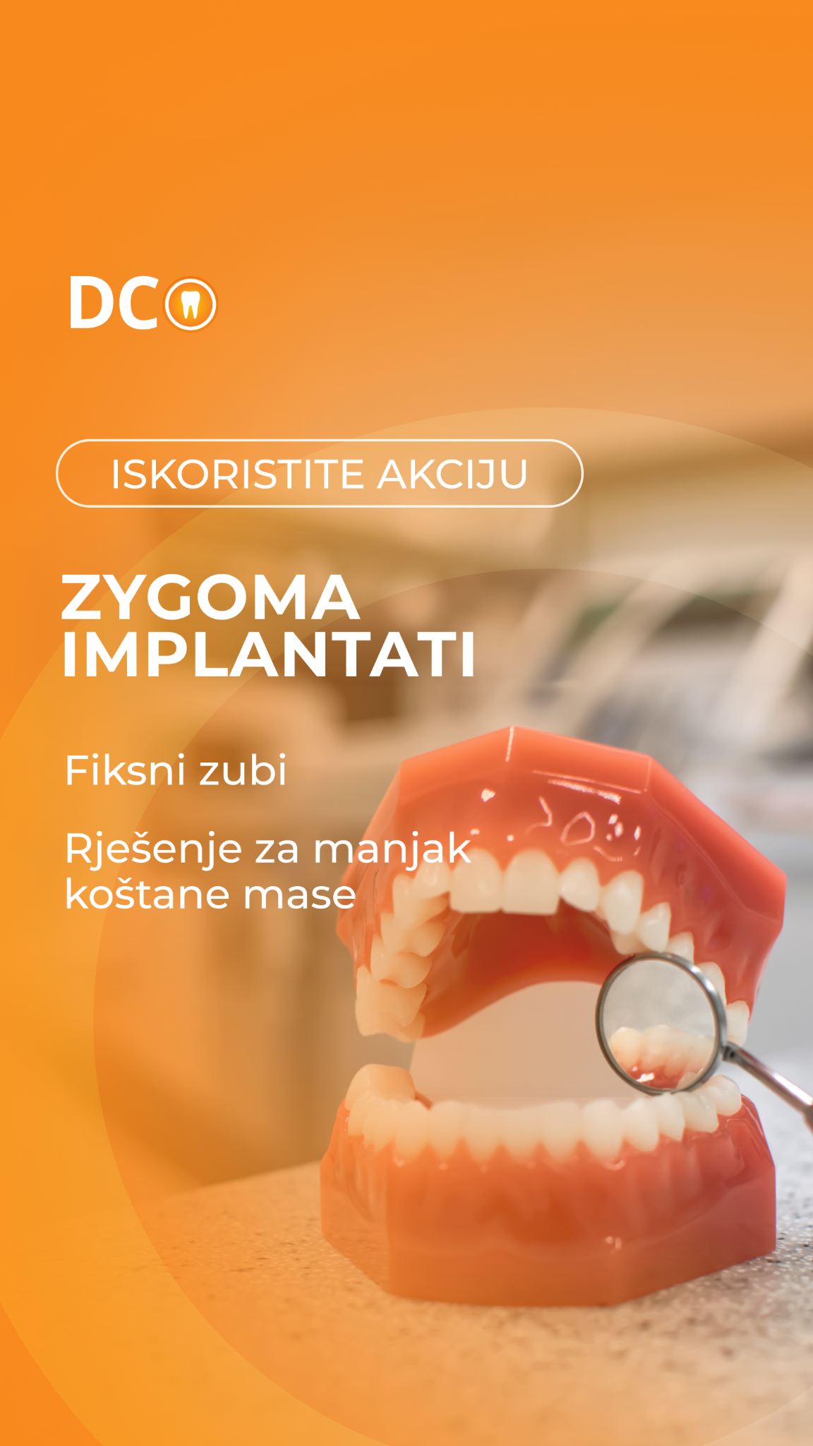 Dental Centar Ostojić Facebook ad