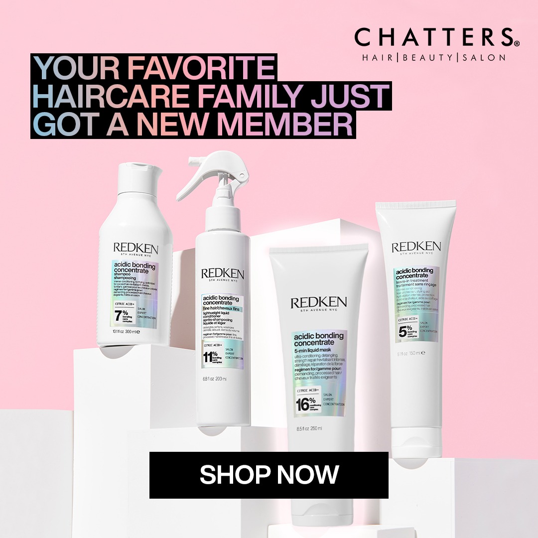Chatters Hair Salon Facebook ad
