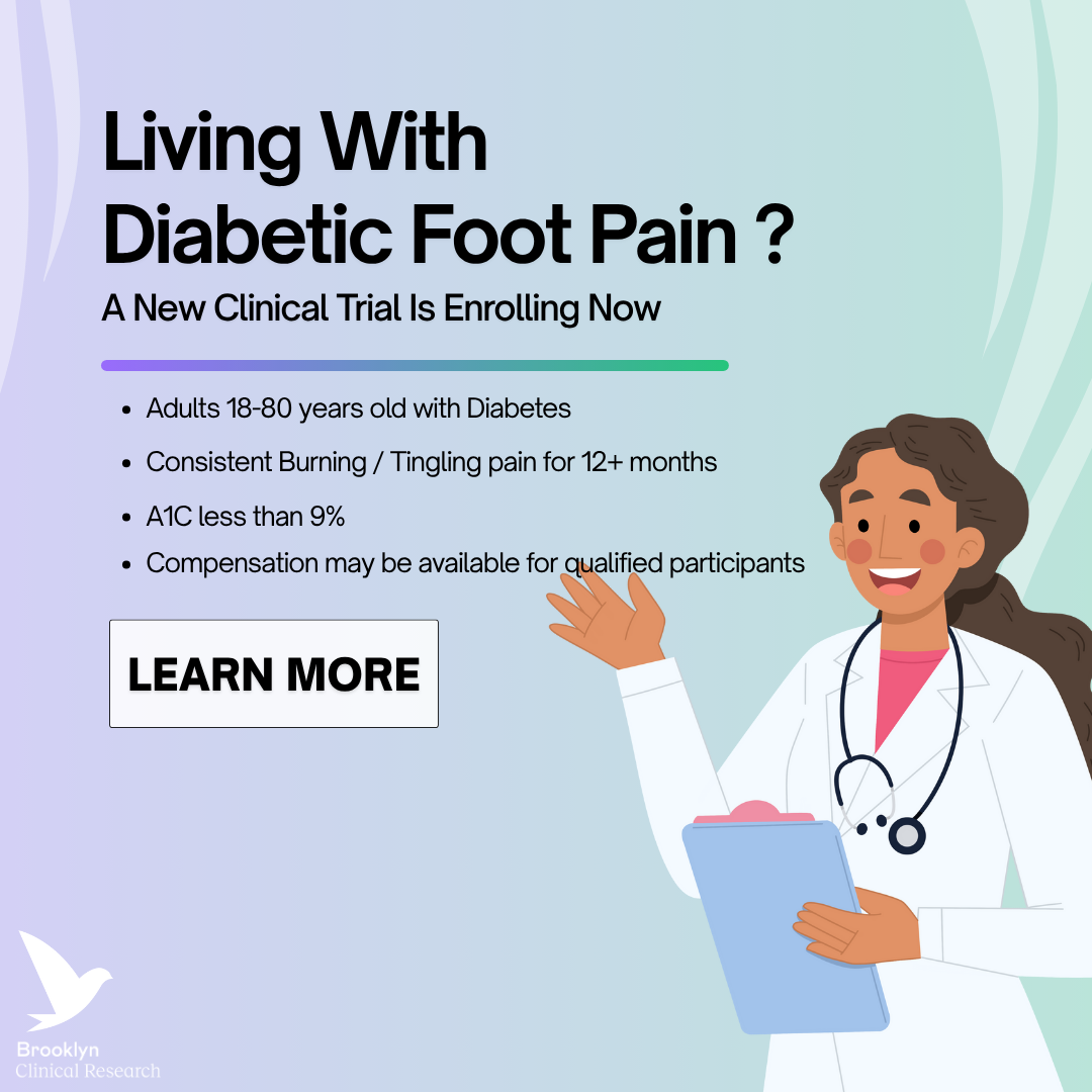 Brooklyn Clinical Research Facebook ad