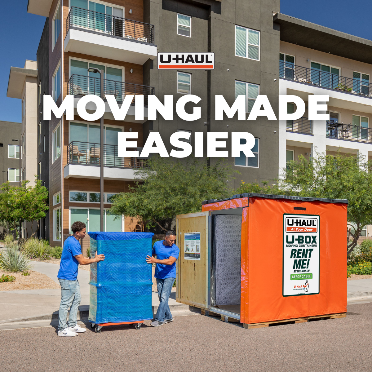 U-Haul Facebook ad