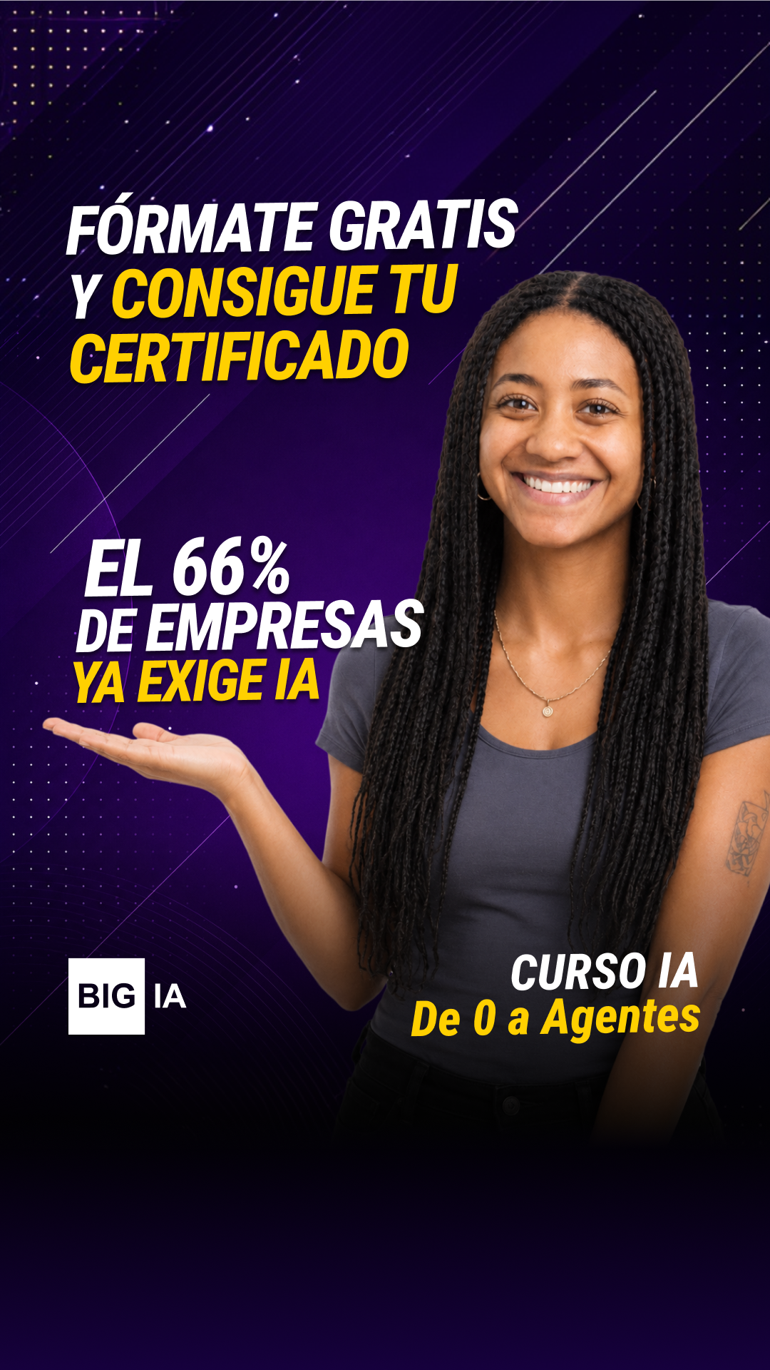 The BIG IA Facebook ad