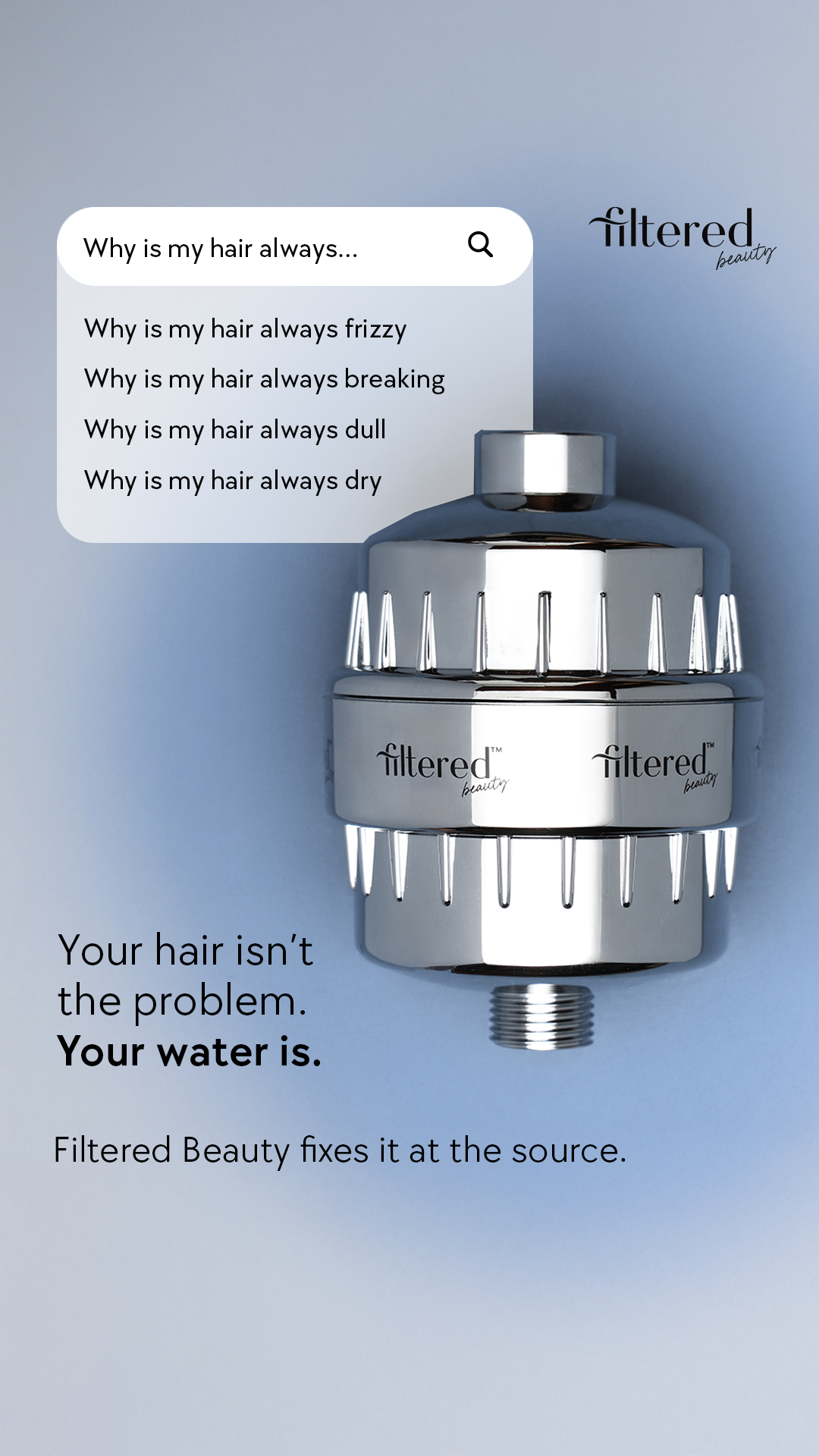 Filtered Beauty Facebook ad
