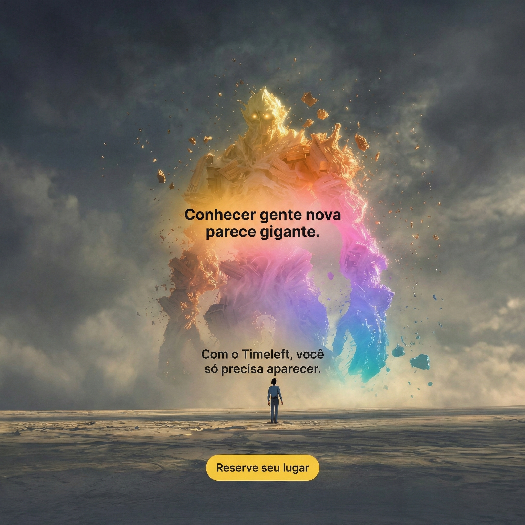 Timeleft Facebook ad