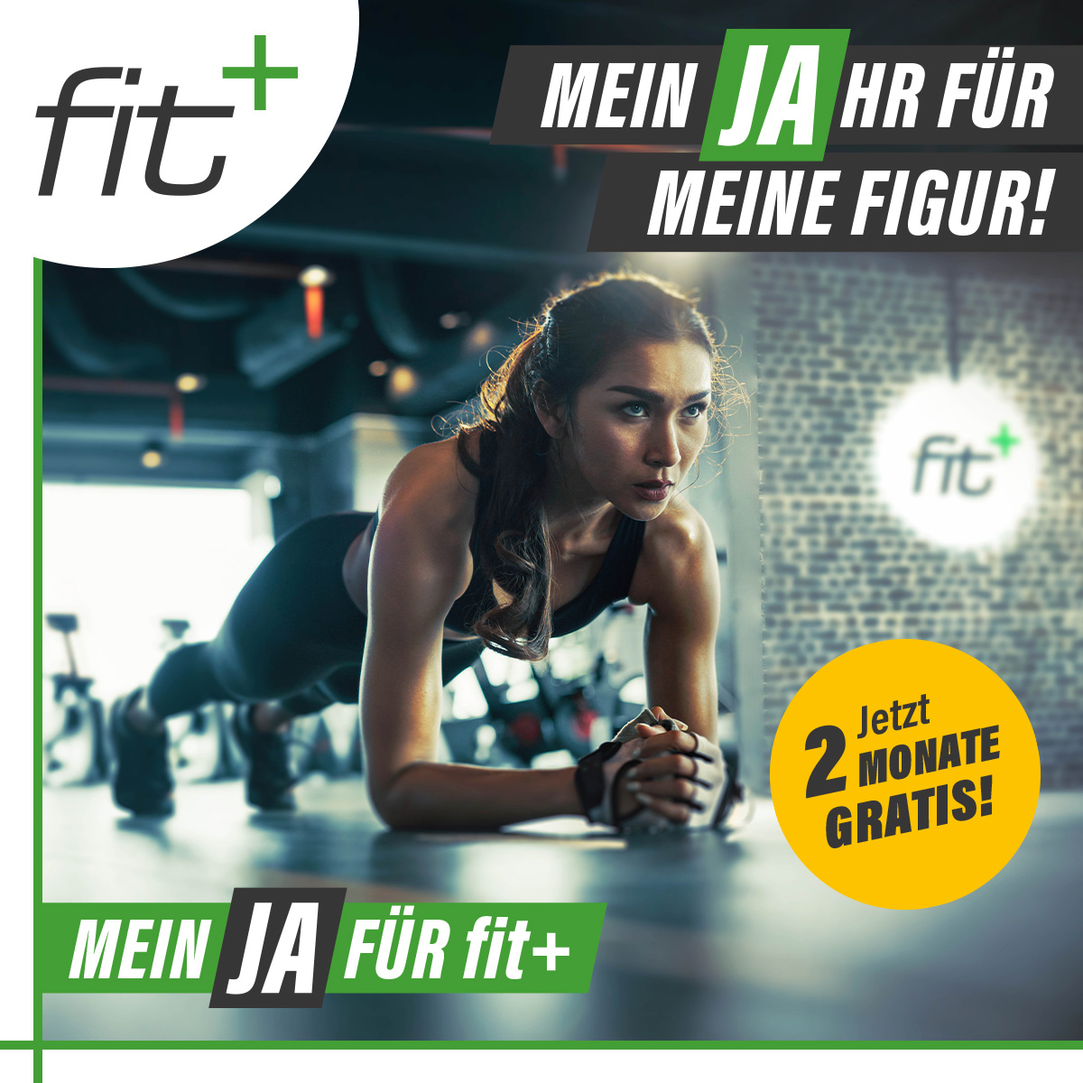 fit+ Gräfenhainichen Facebook ad: fit+ Gräfenhainichen - Dein Fitnessstudio - Jetzt Mitglied…