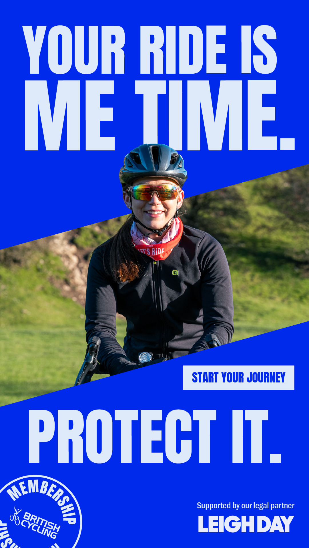 British Cycling Facebook ad from Feb 11, 2026
