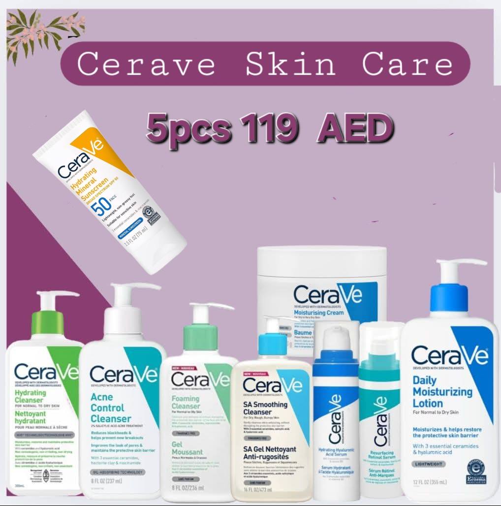 Floral Skin Facebook ad