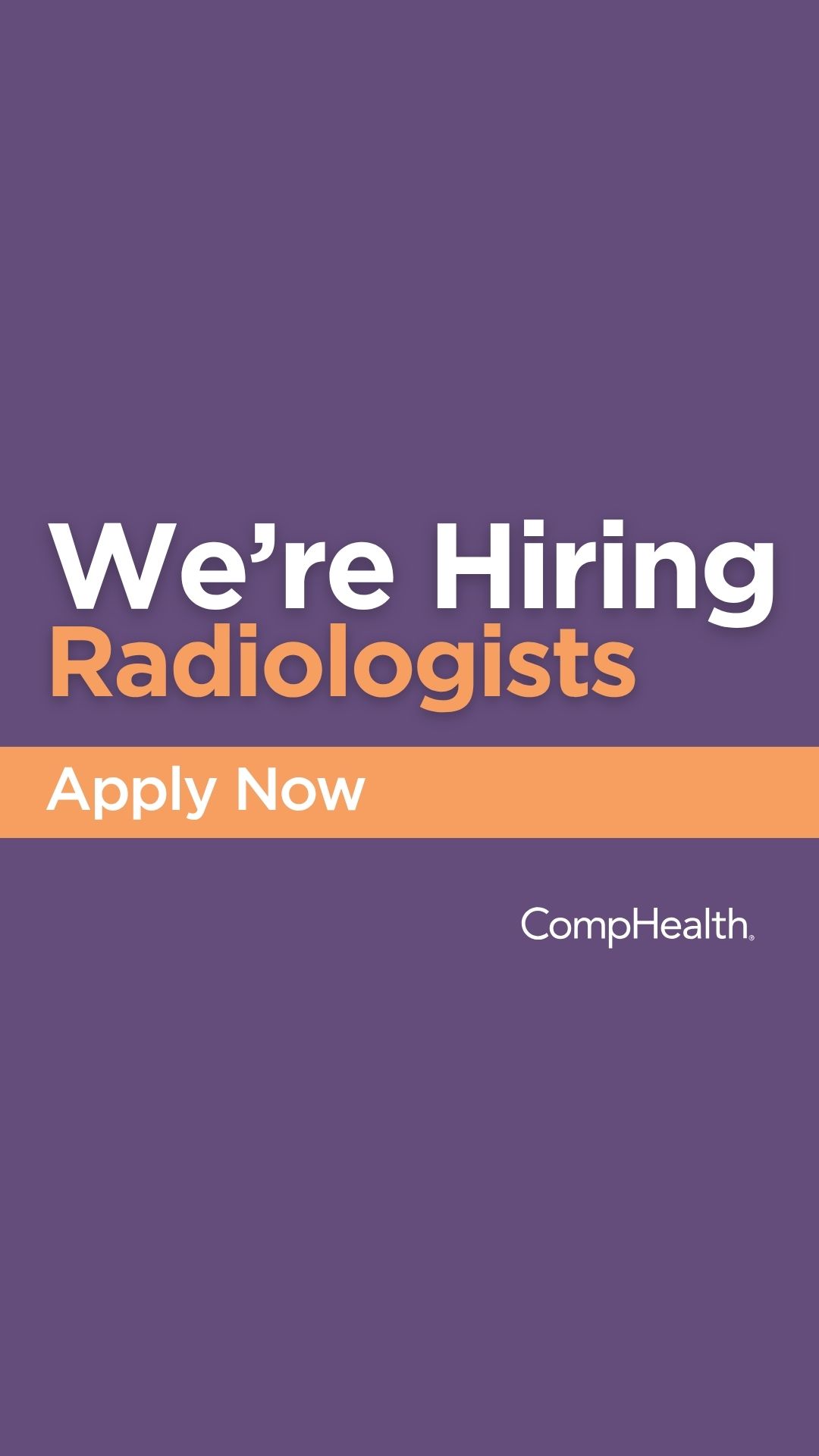 CompHealth Facebook ad