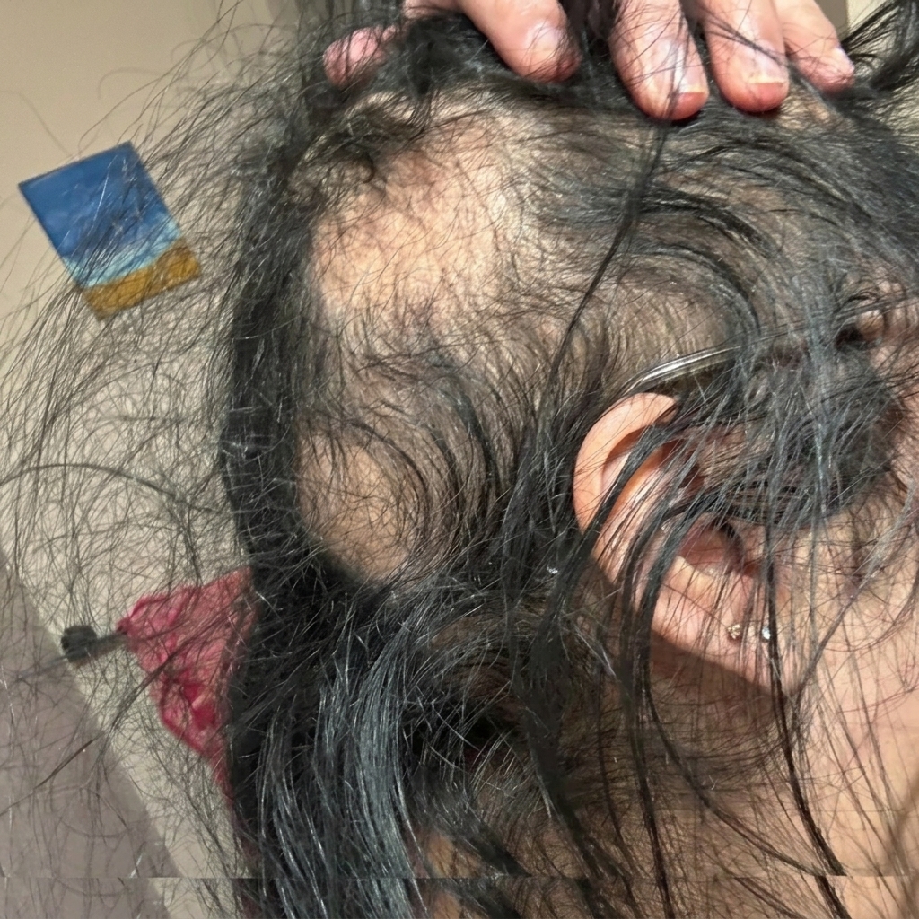 The Hair Wellness Lab Facebook ad