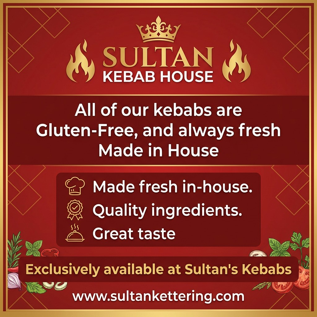 Sultans Kebab House Kettering Facebook ad: Wix.com | Sultan Kebab House