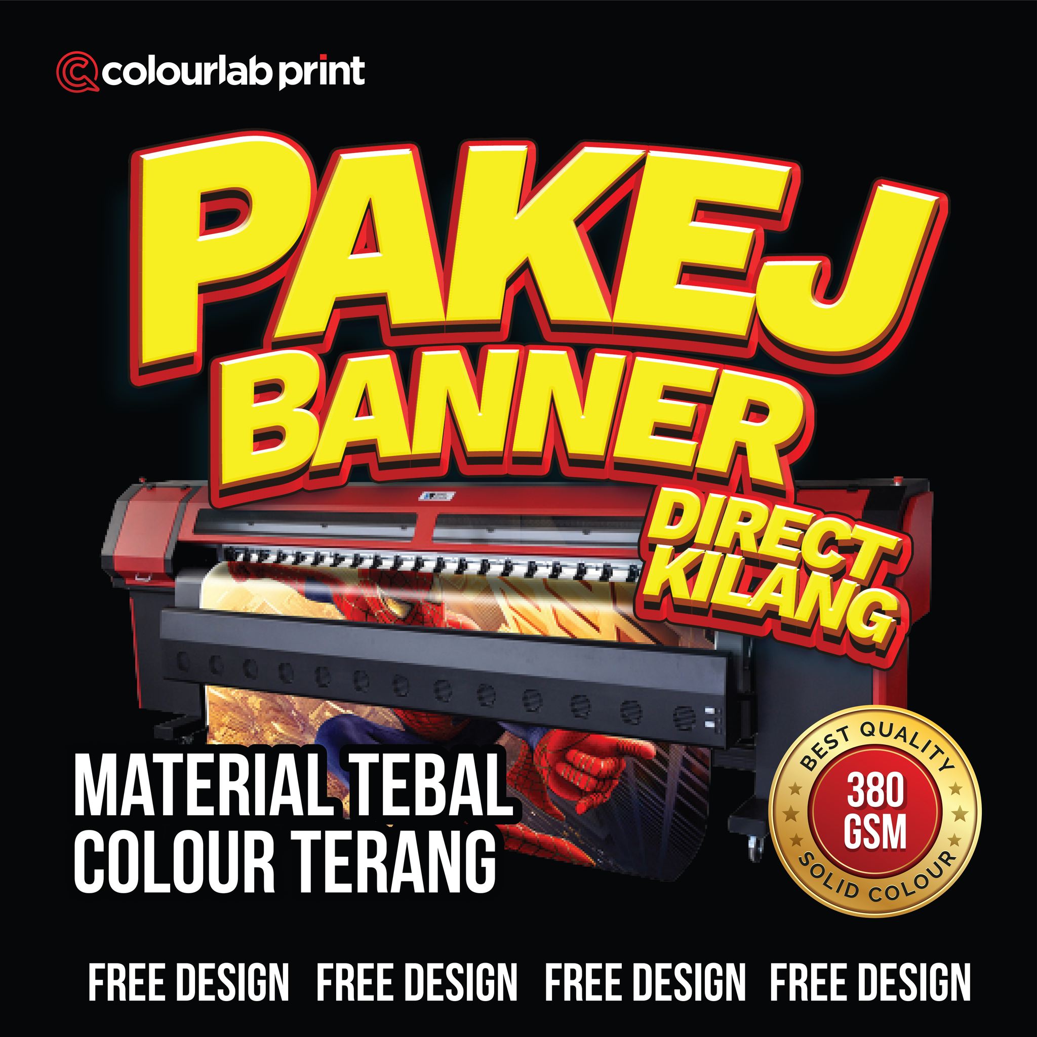 Colourlab Print Facebook ad