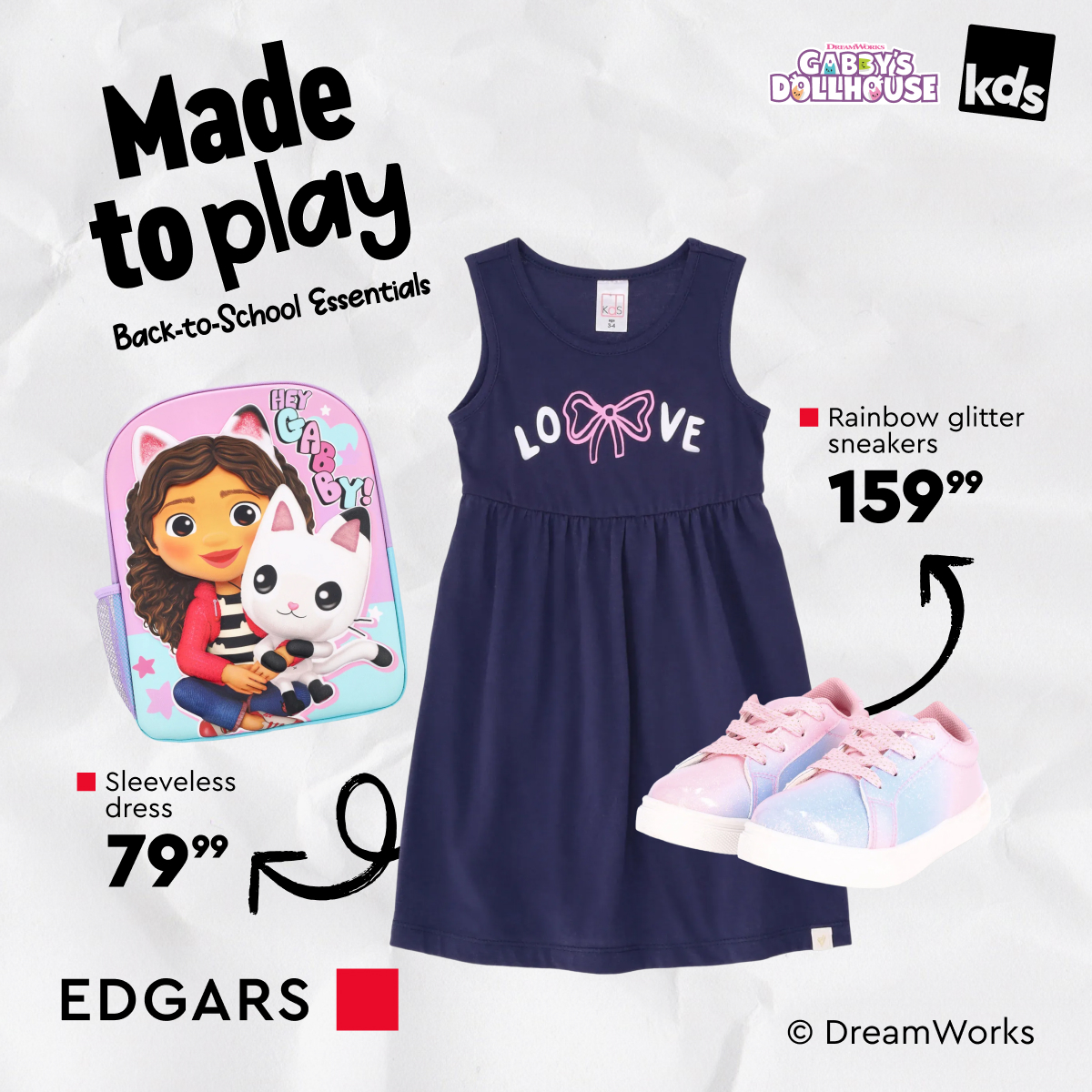 Edgars Facebook ad