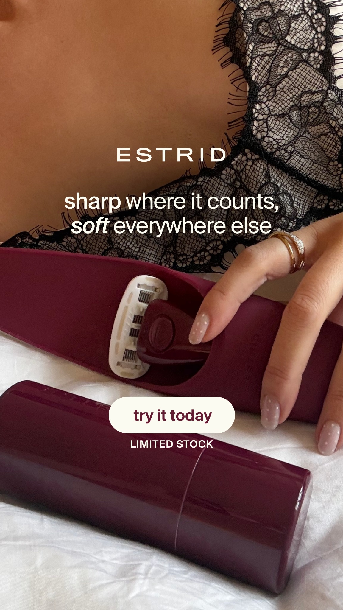 Estrid Facebook ad