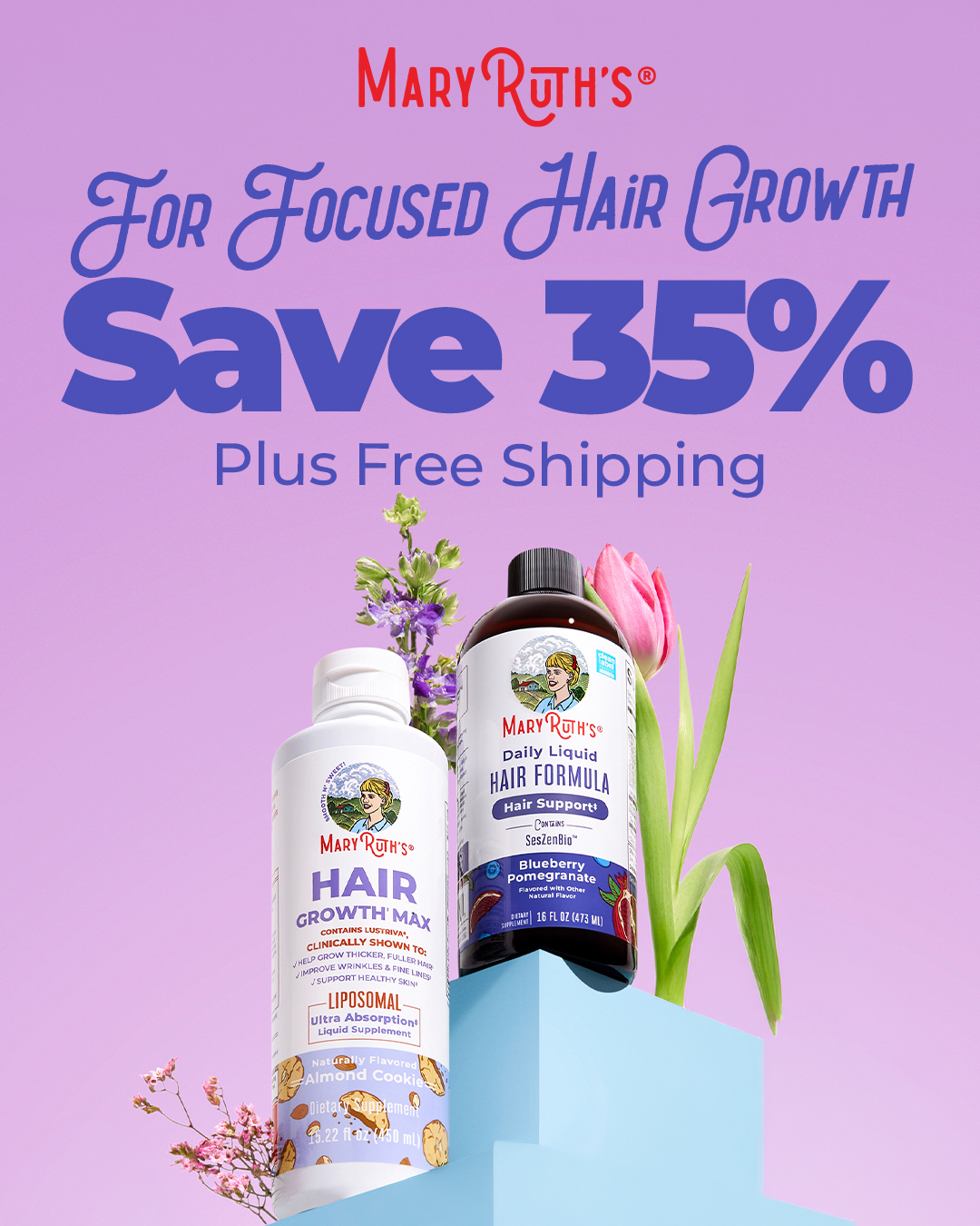 MaryRuth's Facebook ad