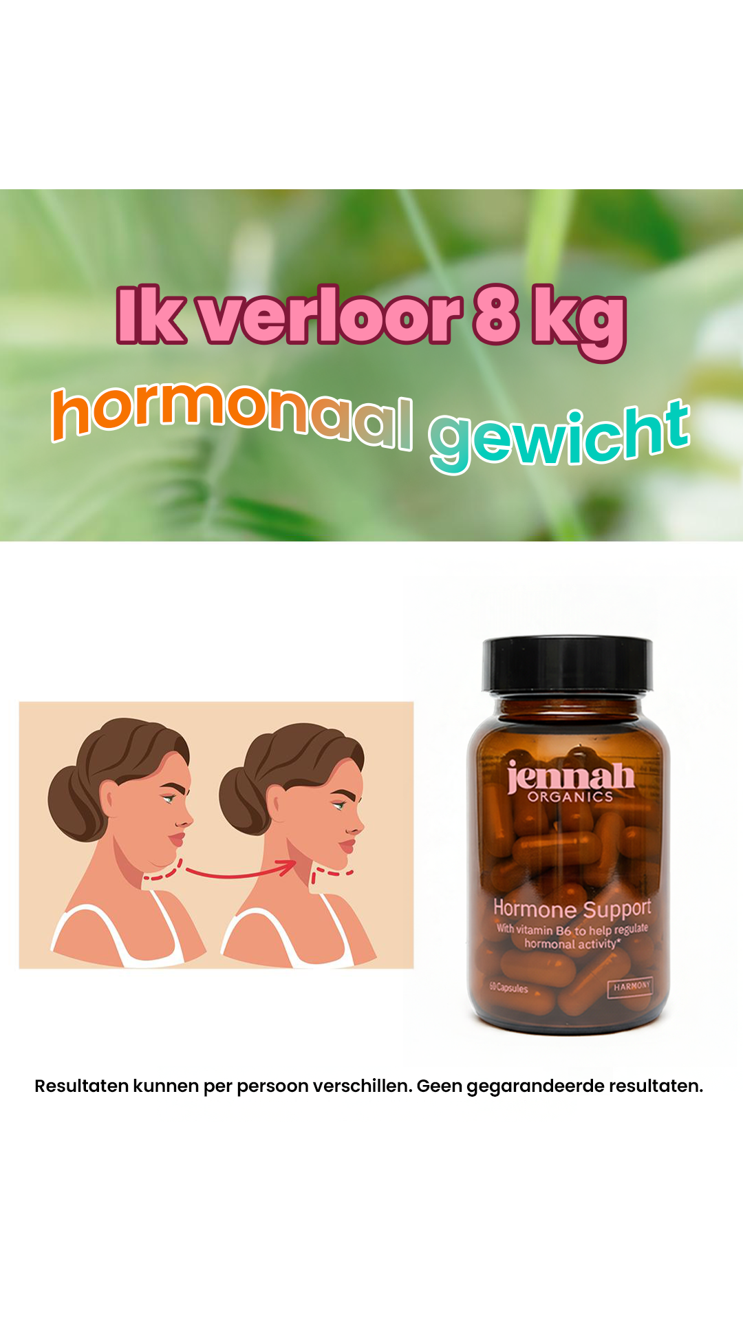 Jennah Organics Facebook ad