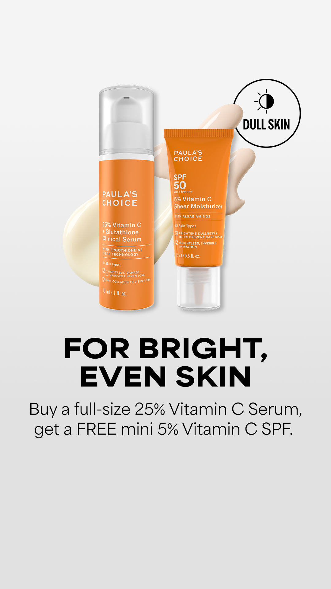 Paula's Choice Facebook ad