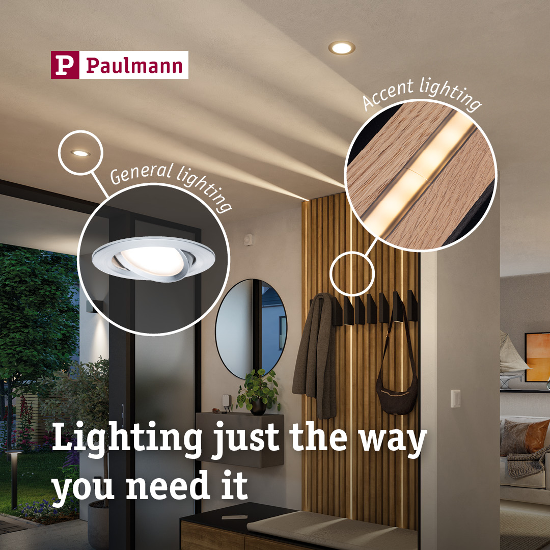 Paulmann Lighting Facebook ad