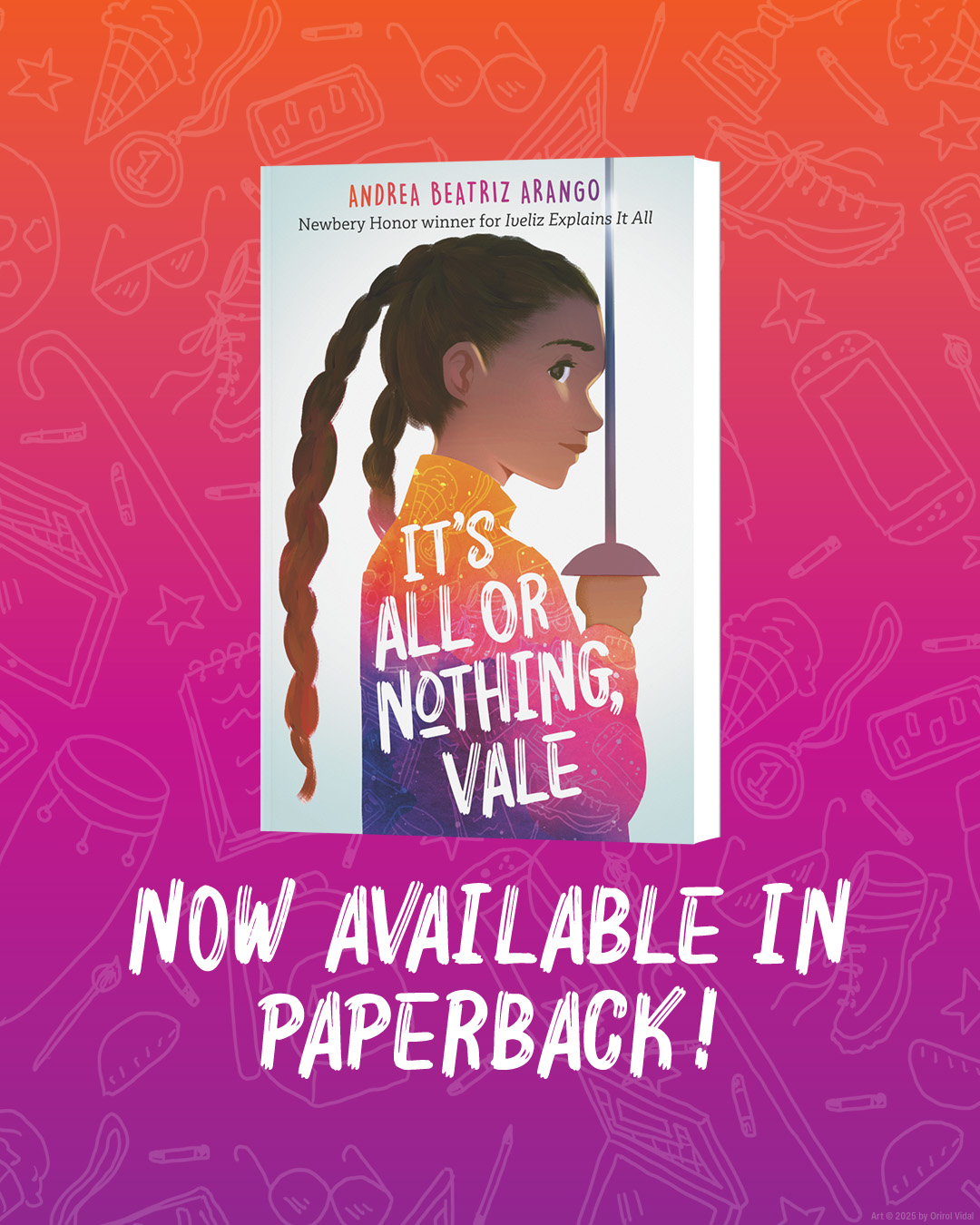 Random House Children's Books Facebook ad
